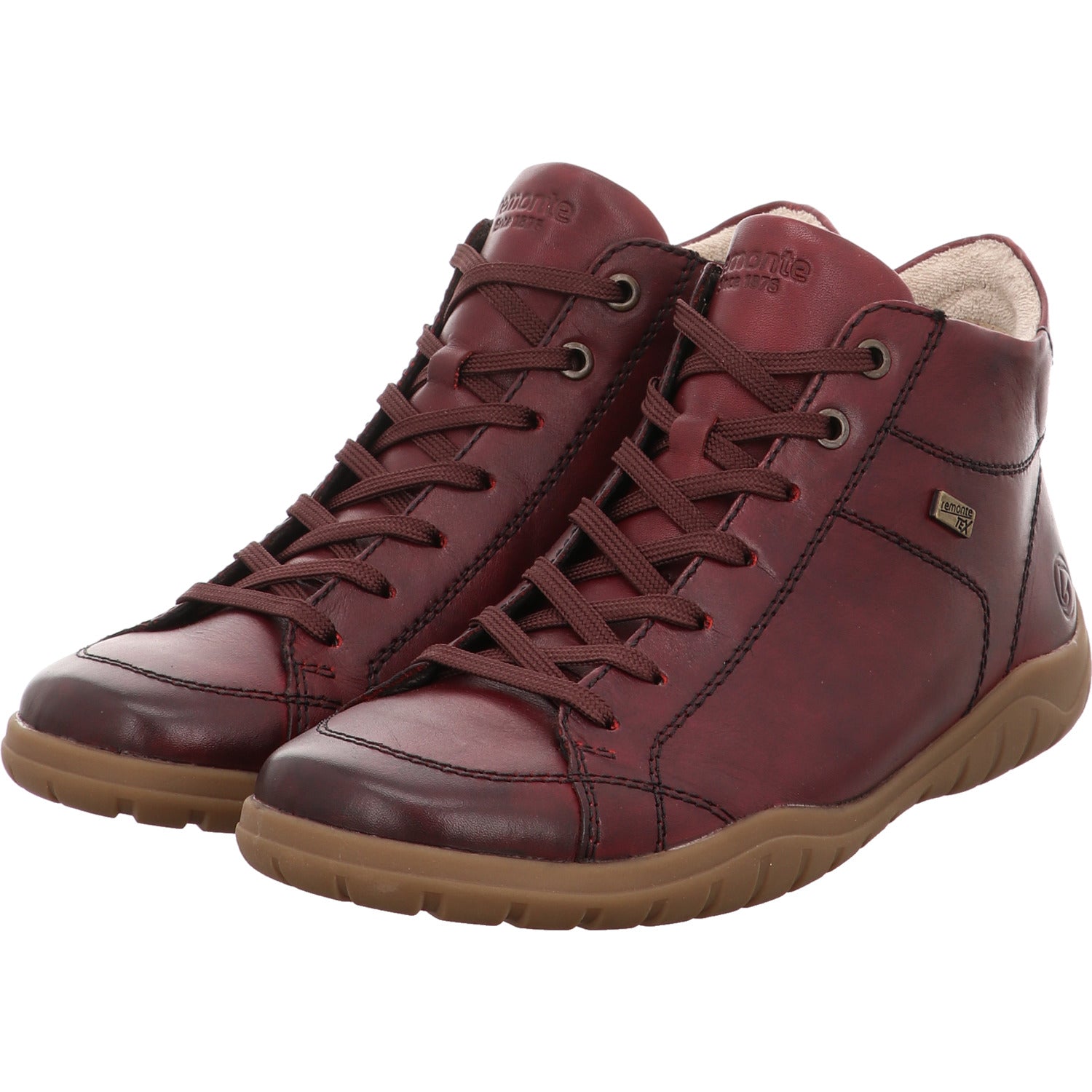 Remonte Stiefelette rot