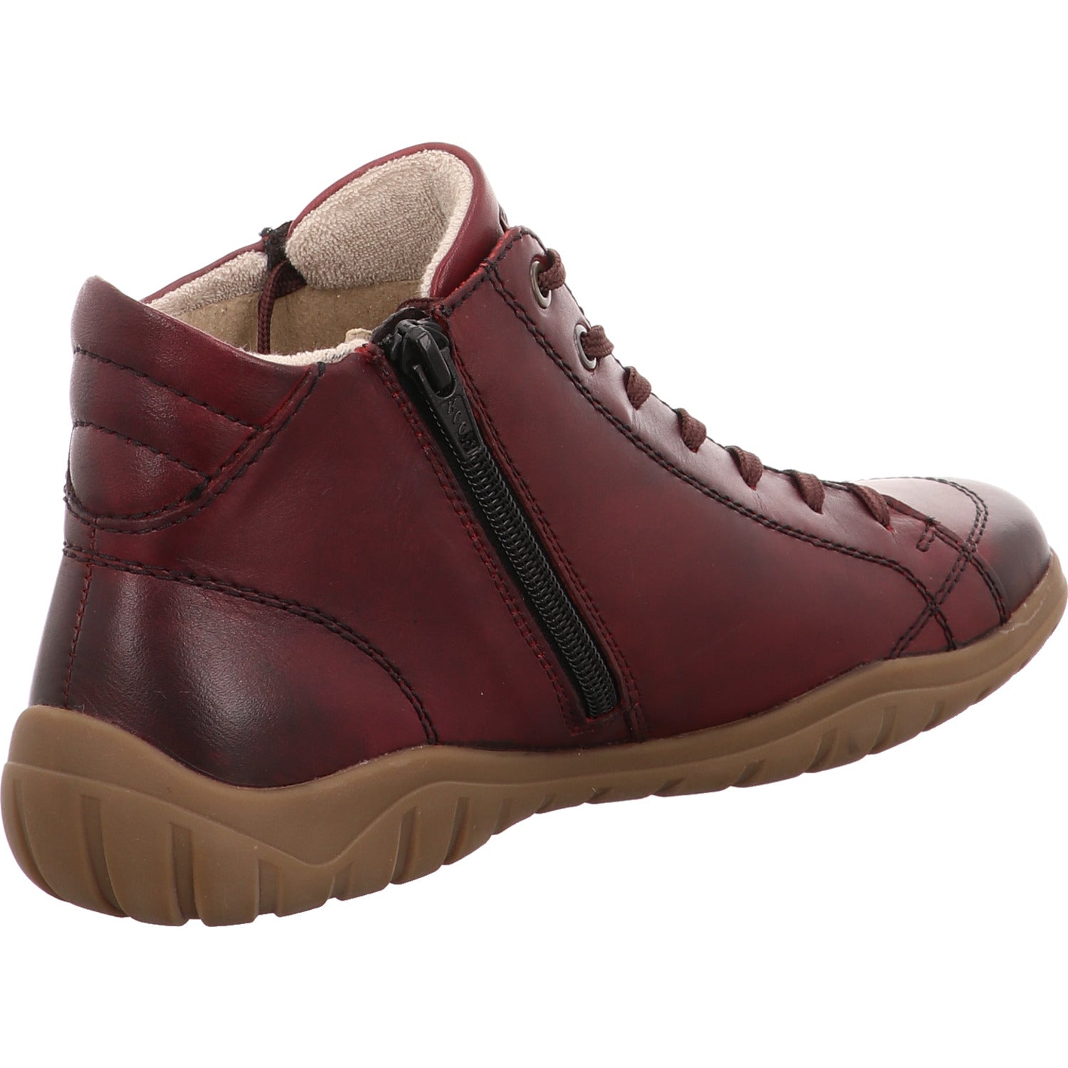 Remonte Stiefelette rot