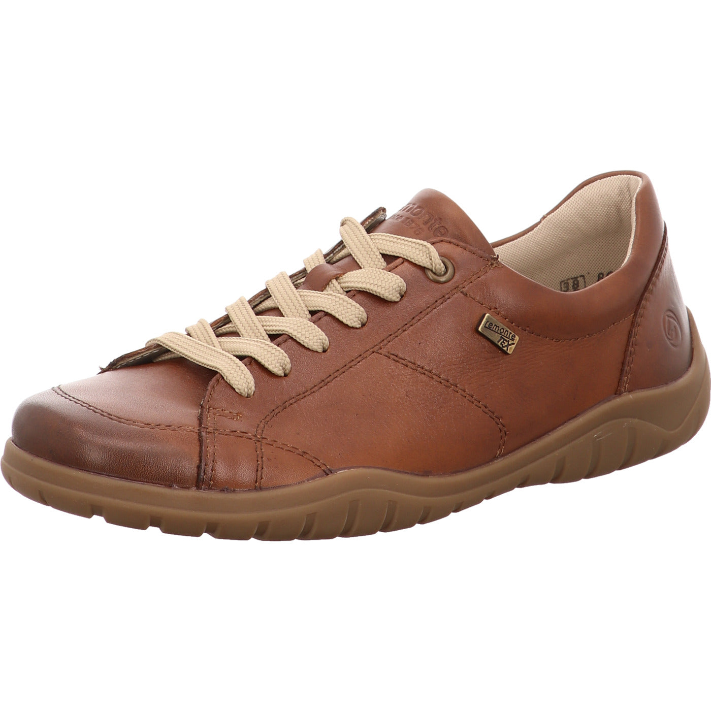 Remonte Schnürschuh braun