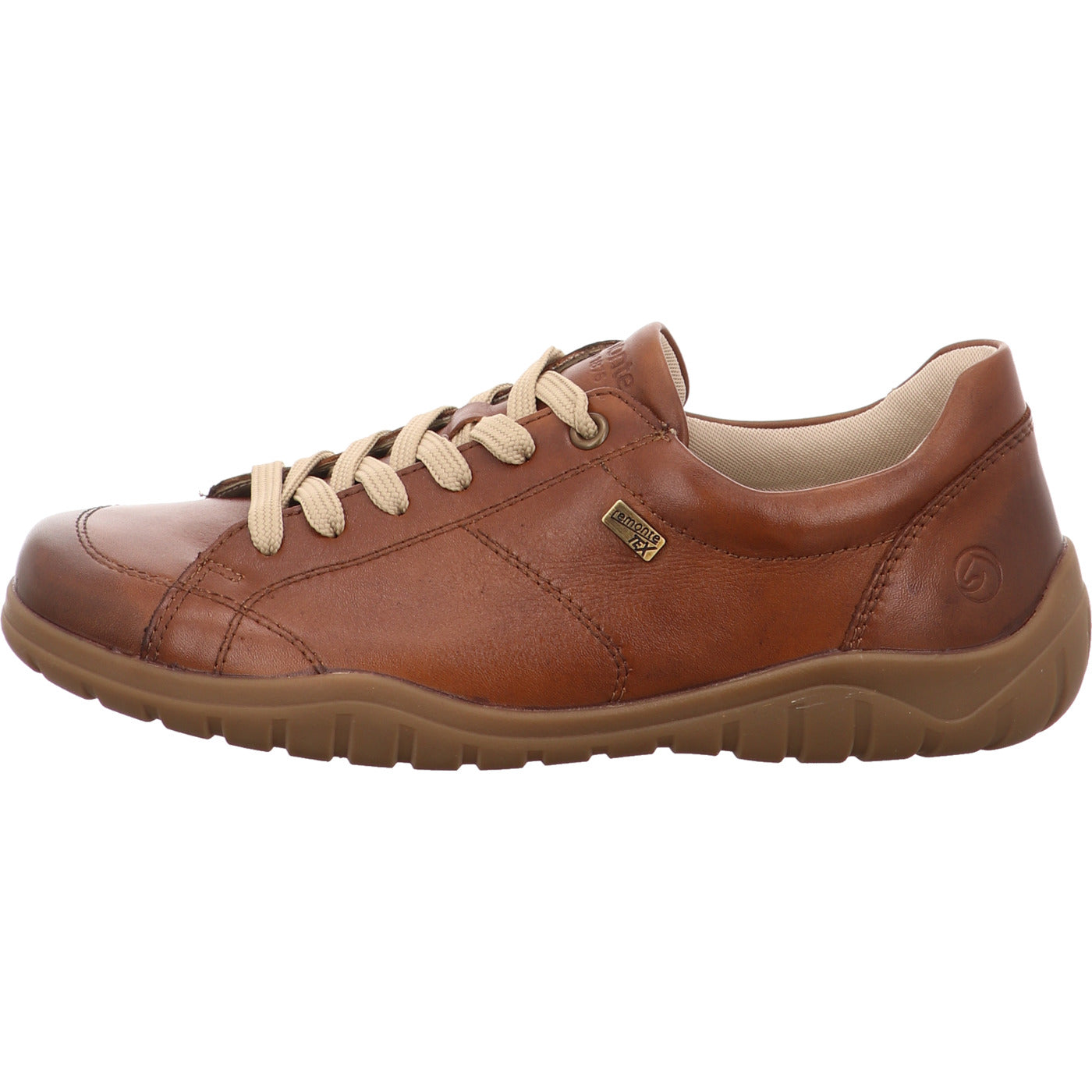 Remonte Schnürschuh braun