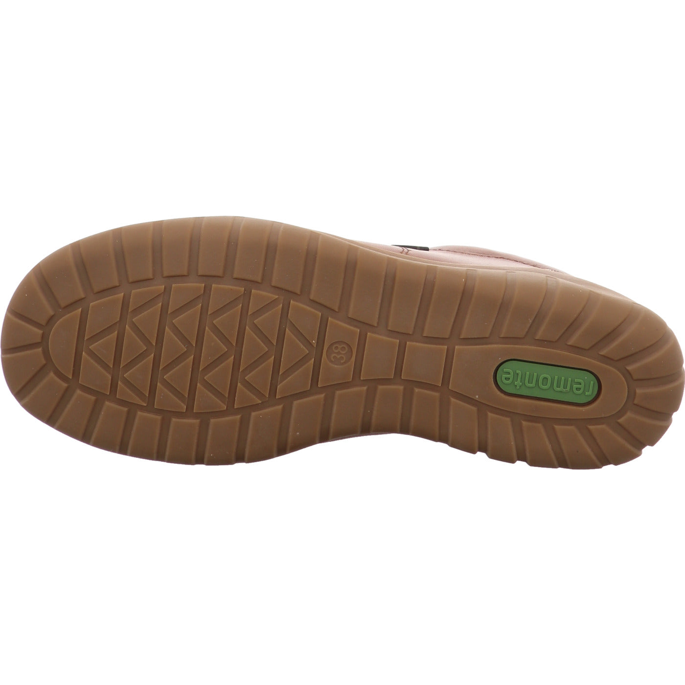 Remonte Schnürschuh braun