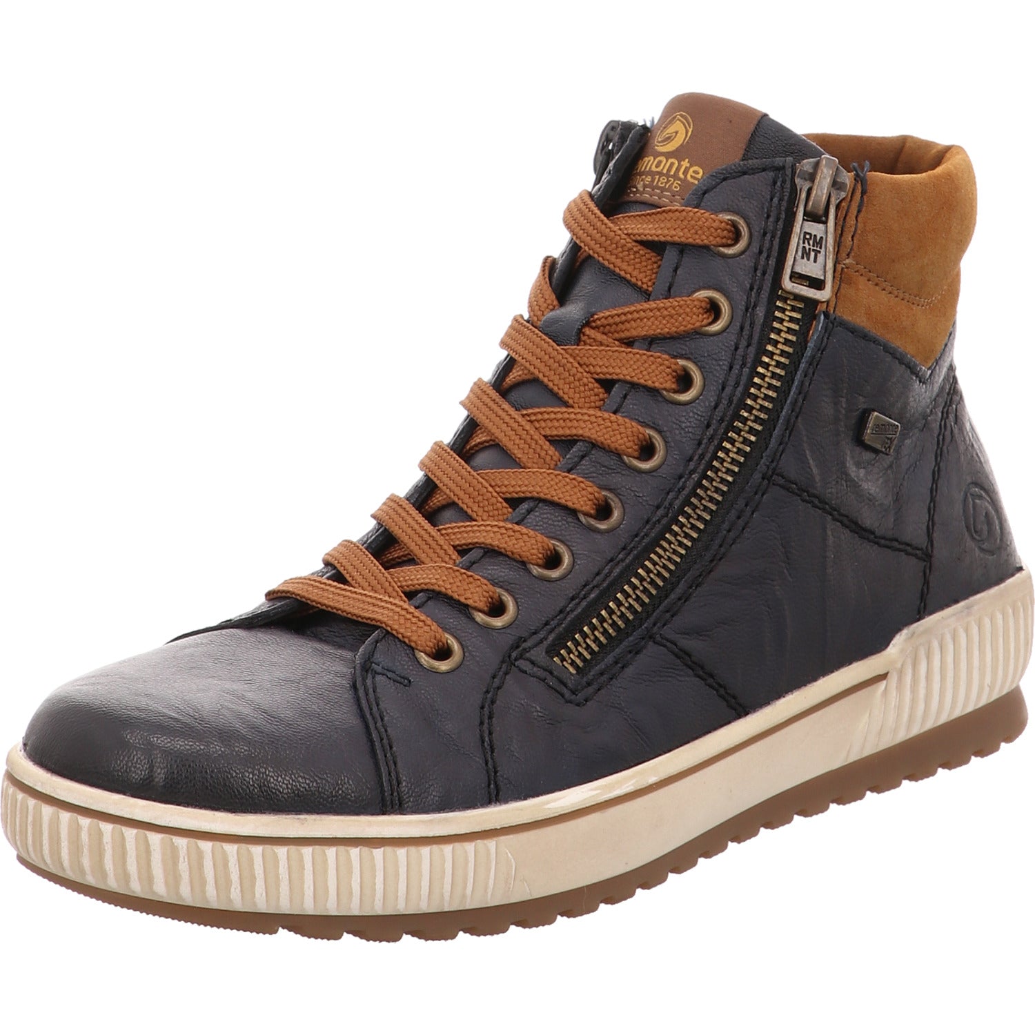 Remonte Stiefelette blau