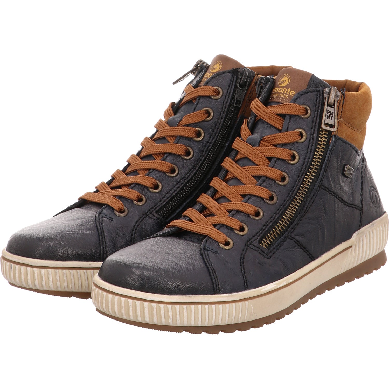 Remonte Stiefelette blau