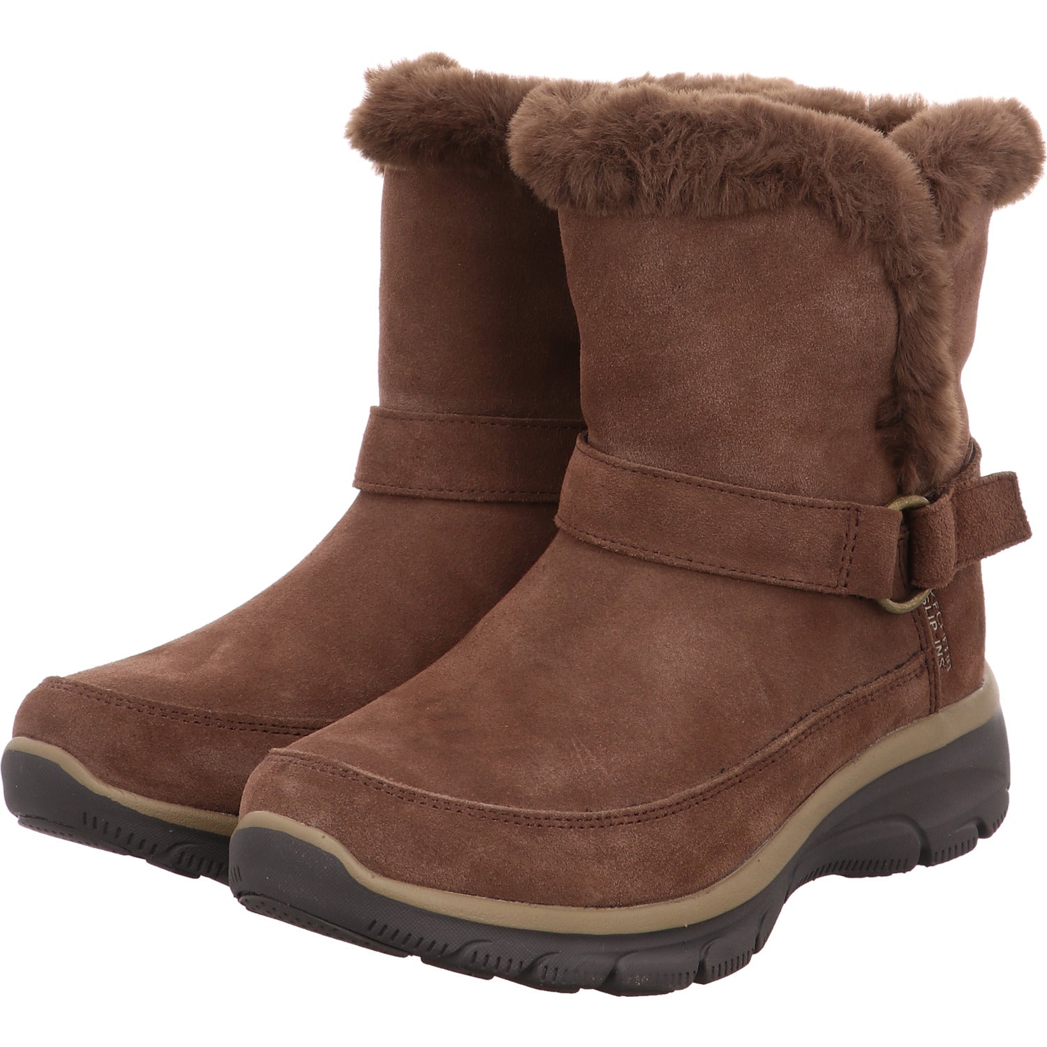 Skechers Stiefelette SI - EASY GOING braun