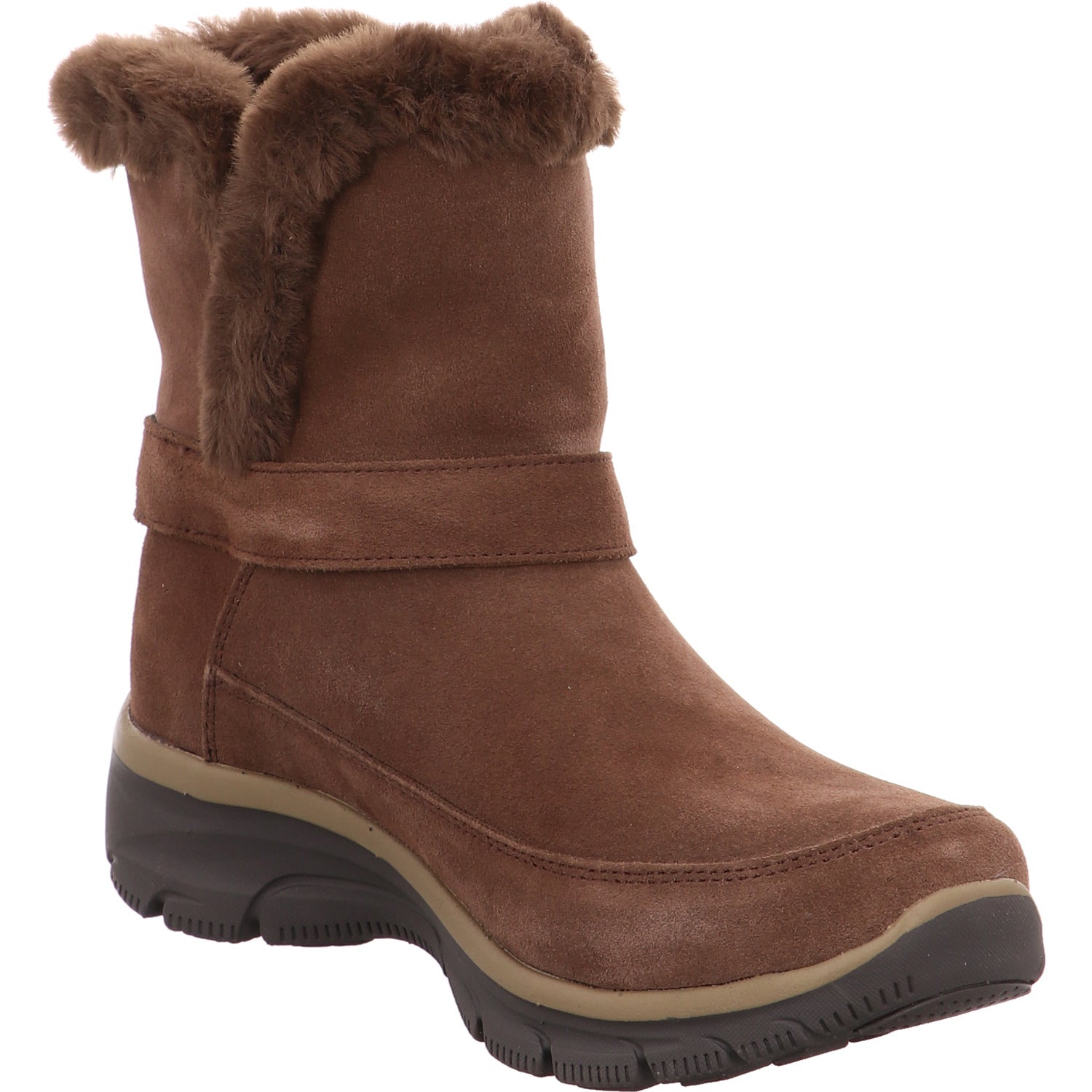 Skechers Stiefelette SI - EASY GOING braun