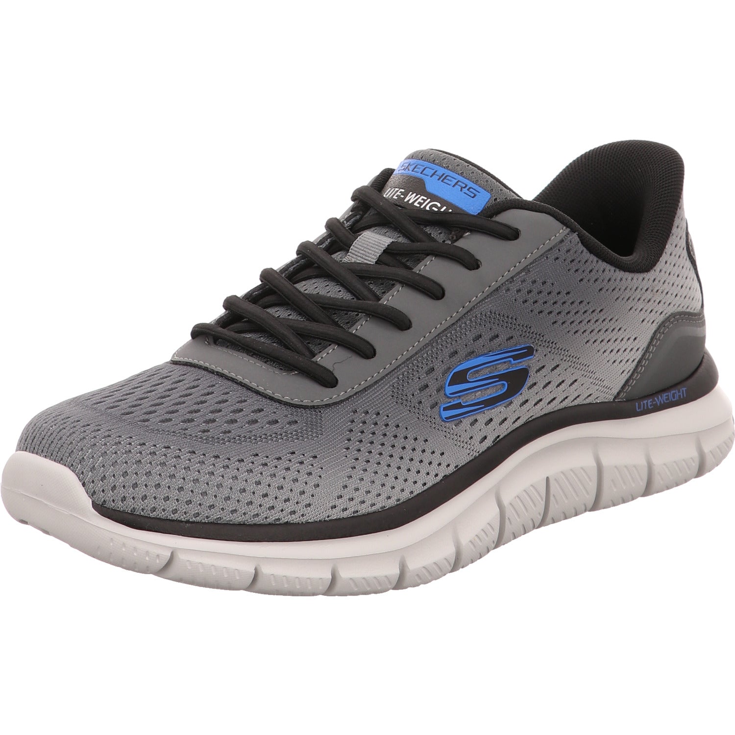 Skechers Slipper SI - TRACK grau