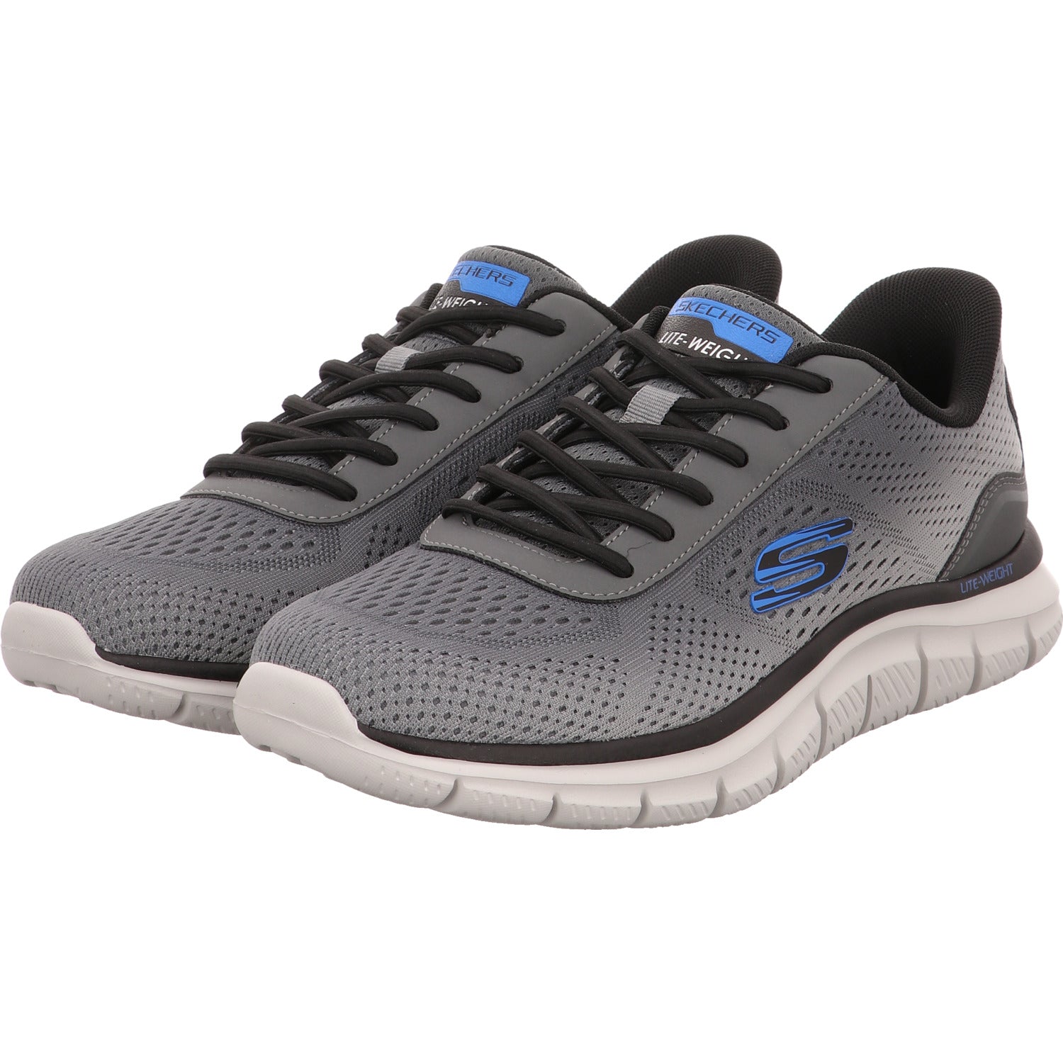 Skechers Slipper SI - TRACK grau