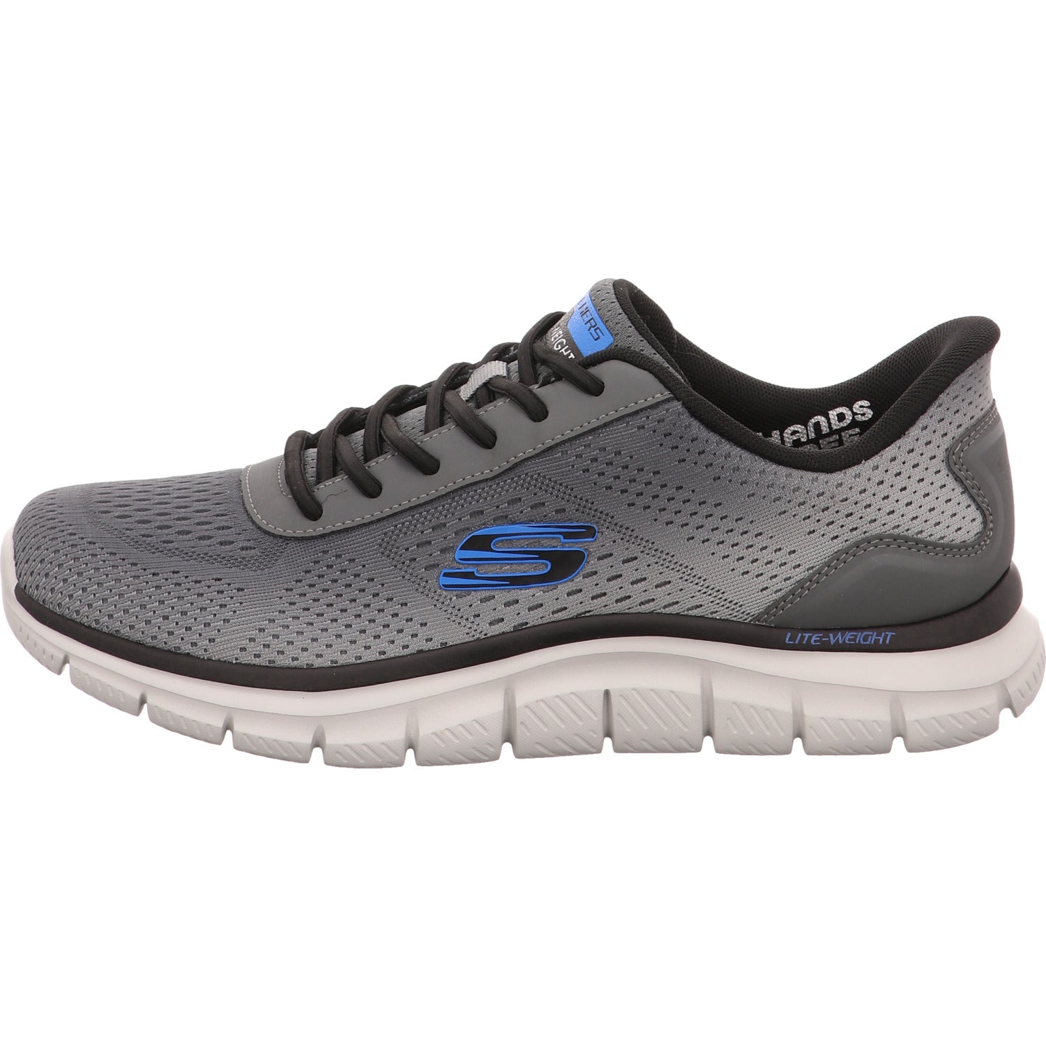 Skechers Slipper SI - TRACK grau