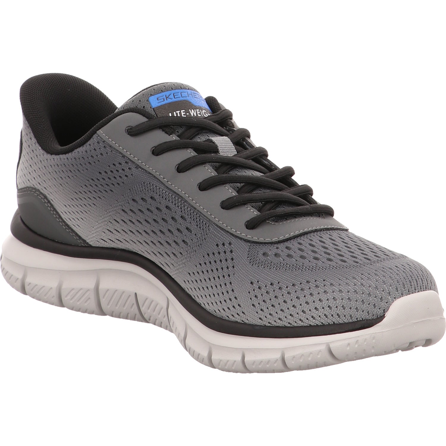 Skechers Slipper SI - TRACK grau