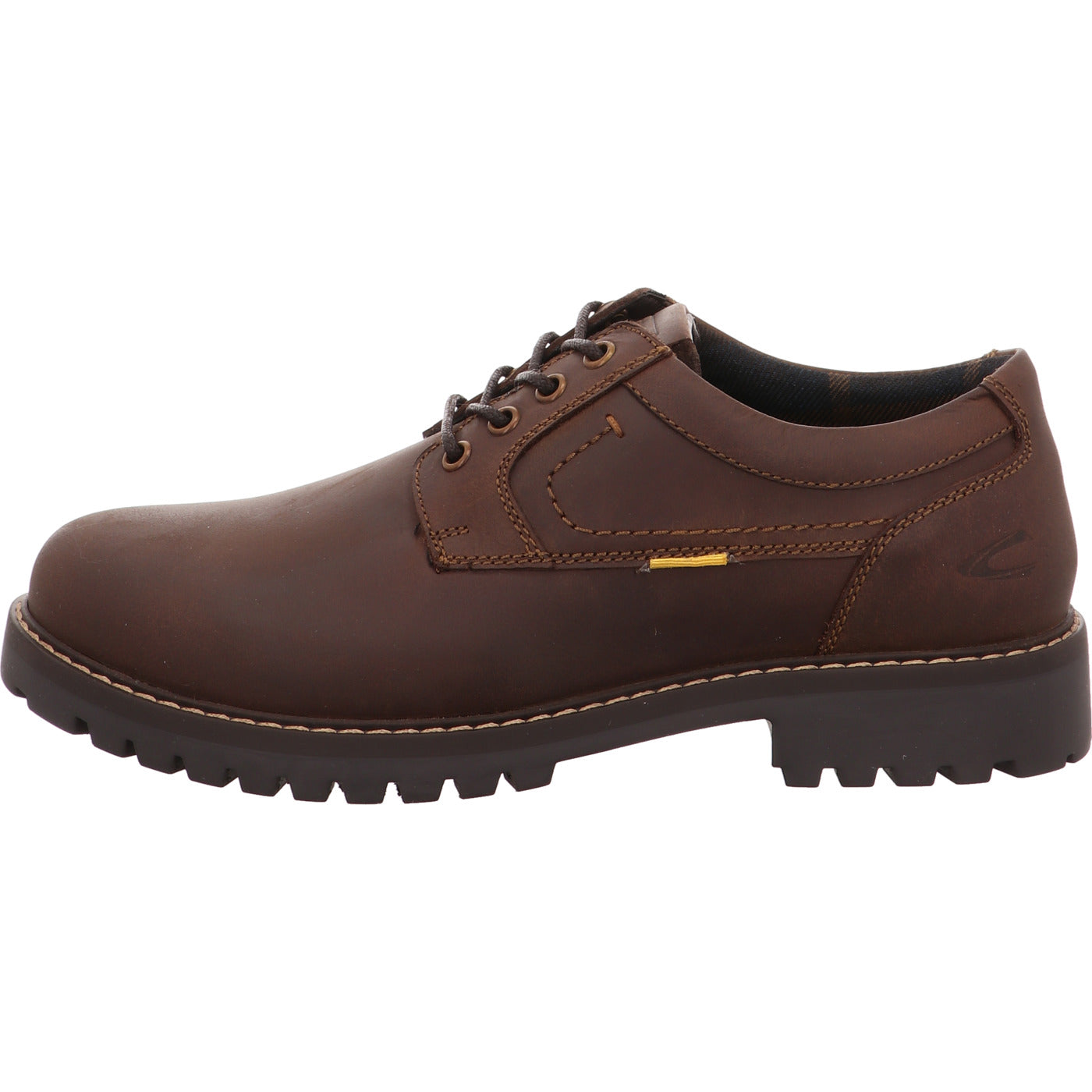 camel active Schnürschuh braun
