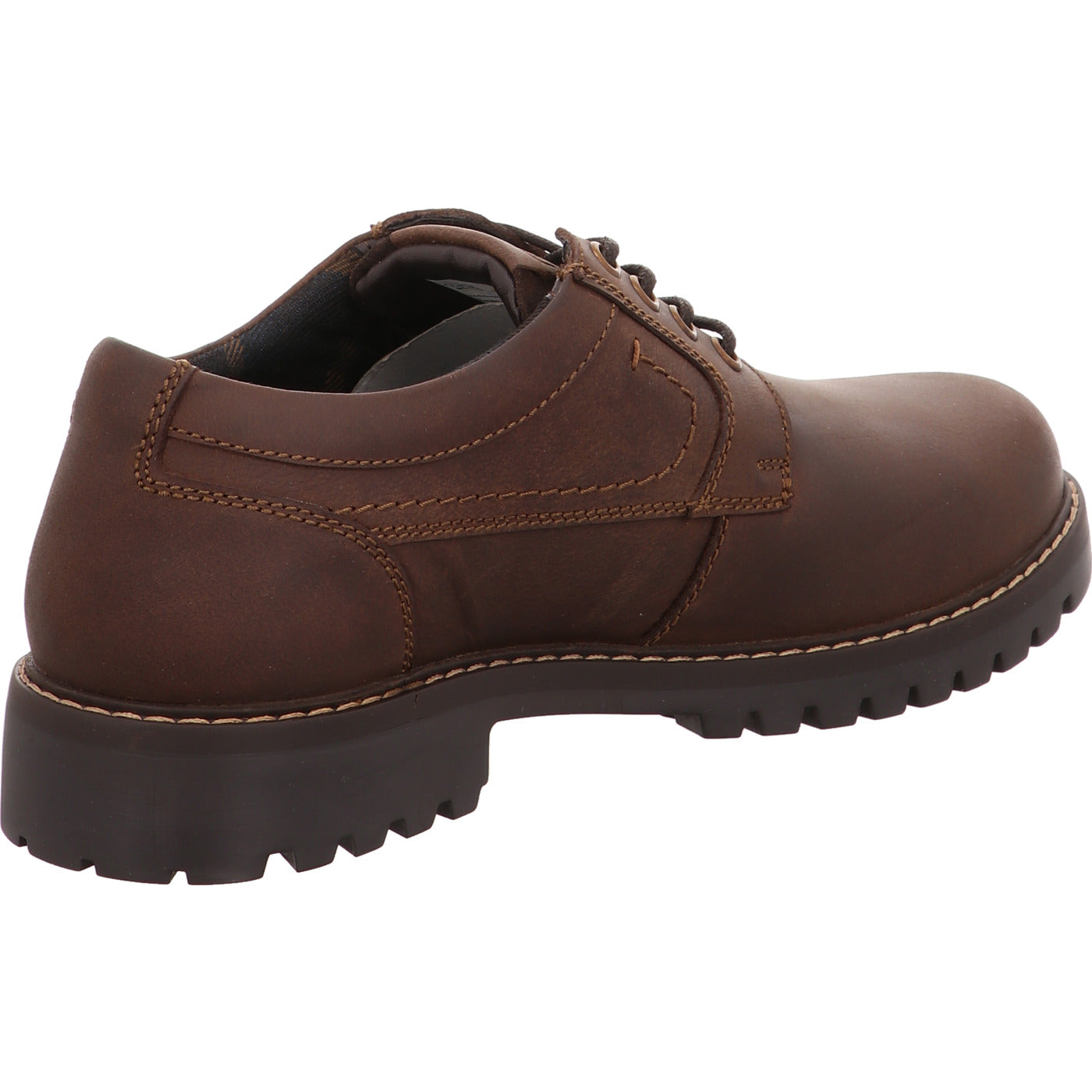 camel active Schnürschuh braun