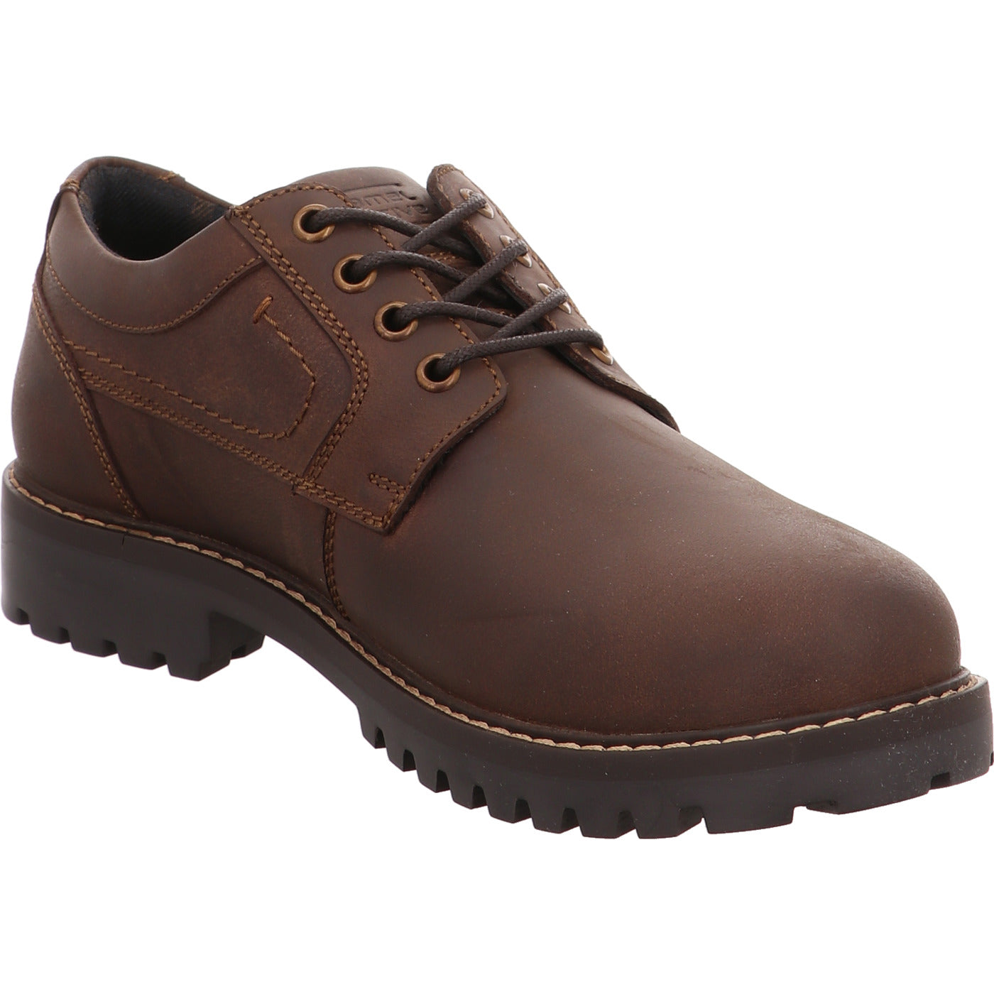 camel active Schnürschuh braun