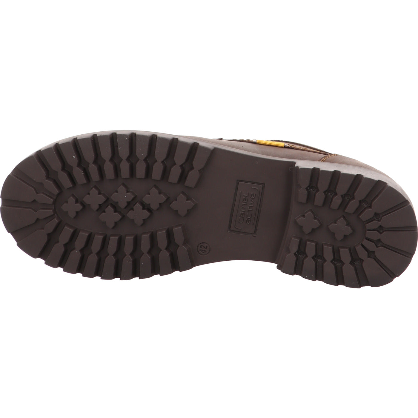 camel active Schnürschuh braun