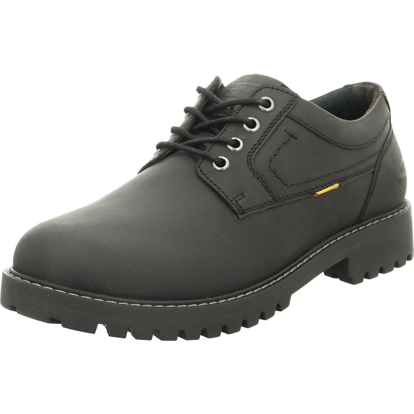 camel active Schnürschuh schwarz