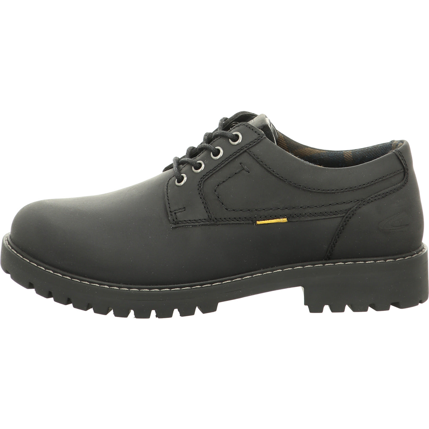 camel active Schnürschuh schwarz