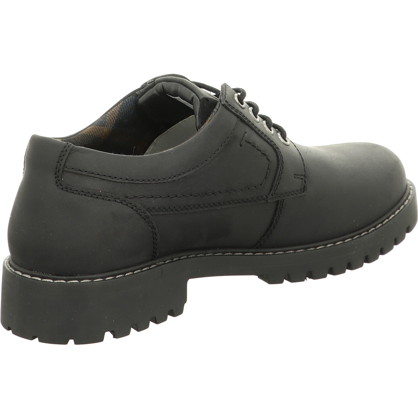 camel active Schnürschuh schwarz