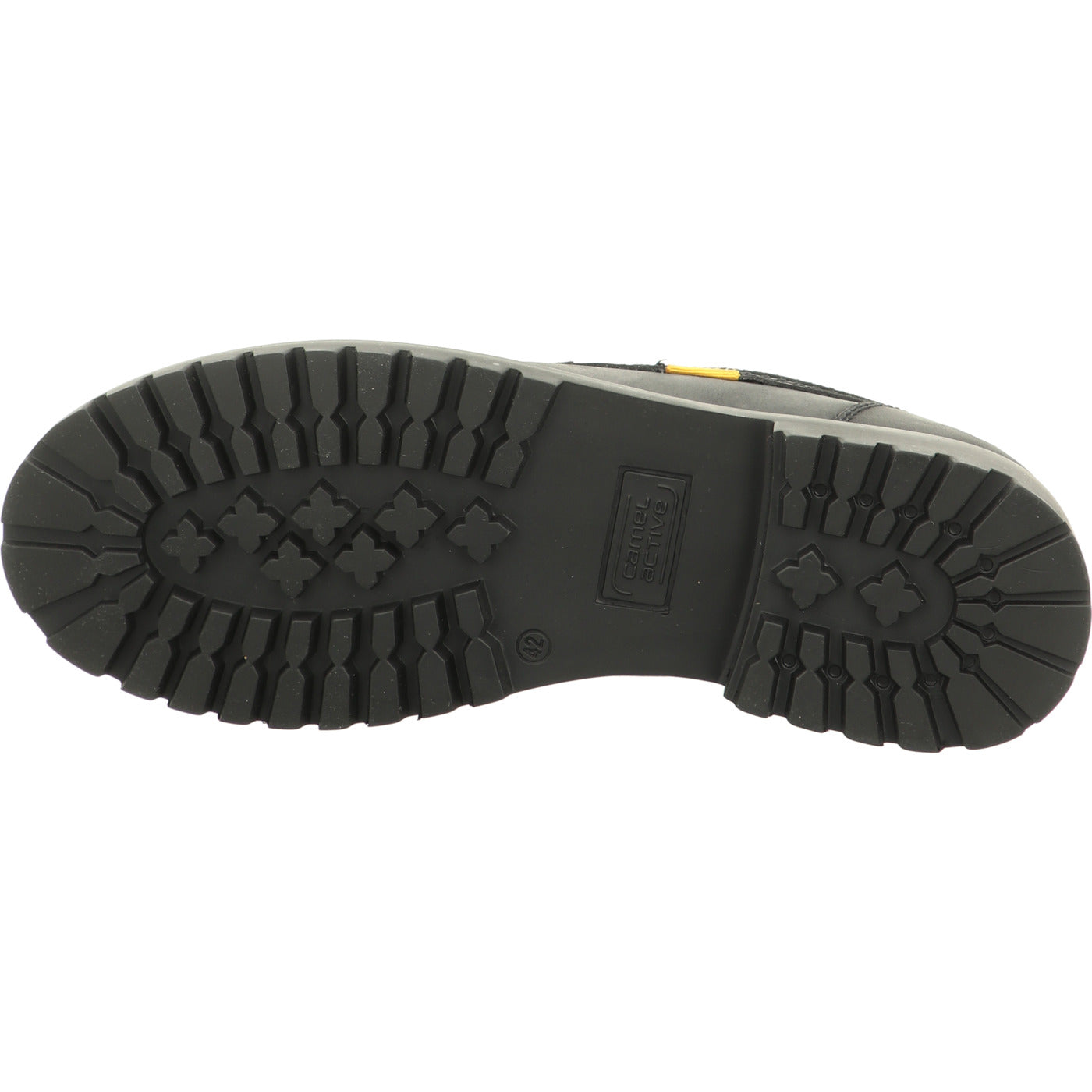 camel active Schnürschuh schwarz