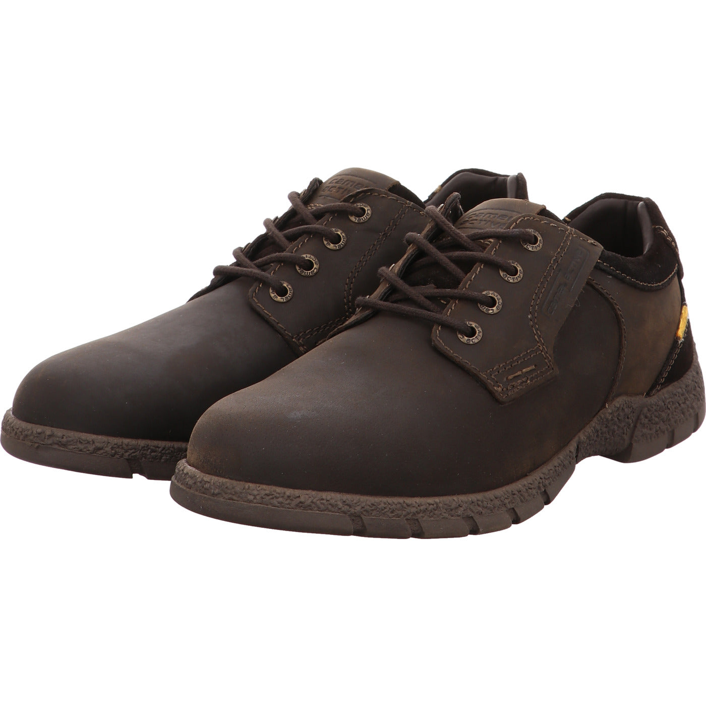 camel active Schnürschuh braun