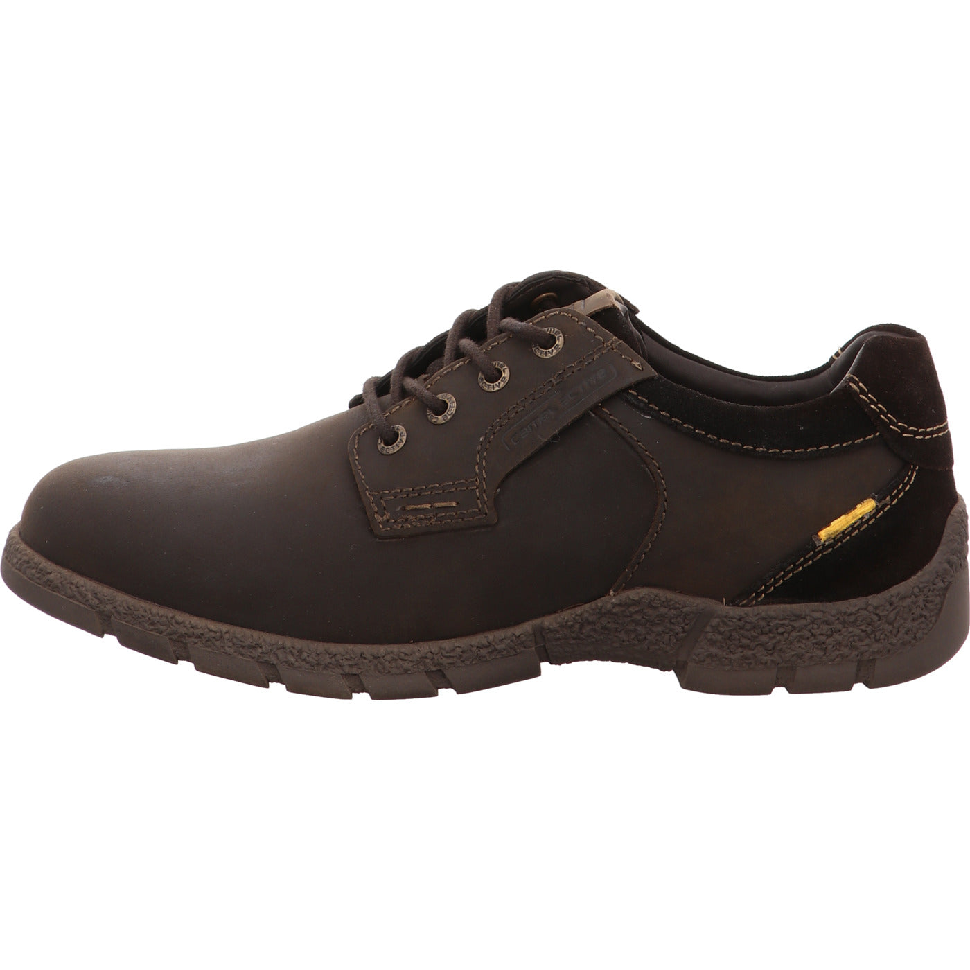 camel active Schnürschuh braun