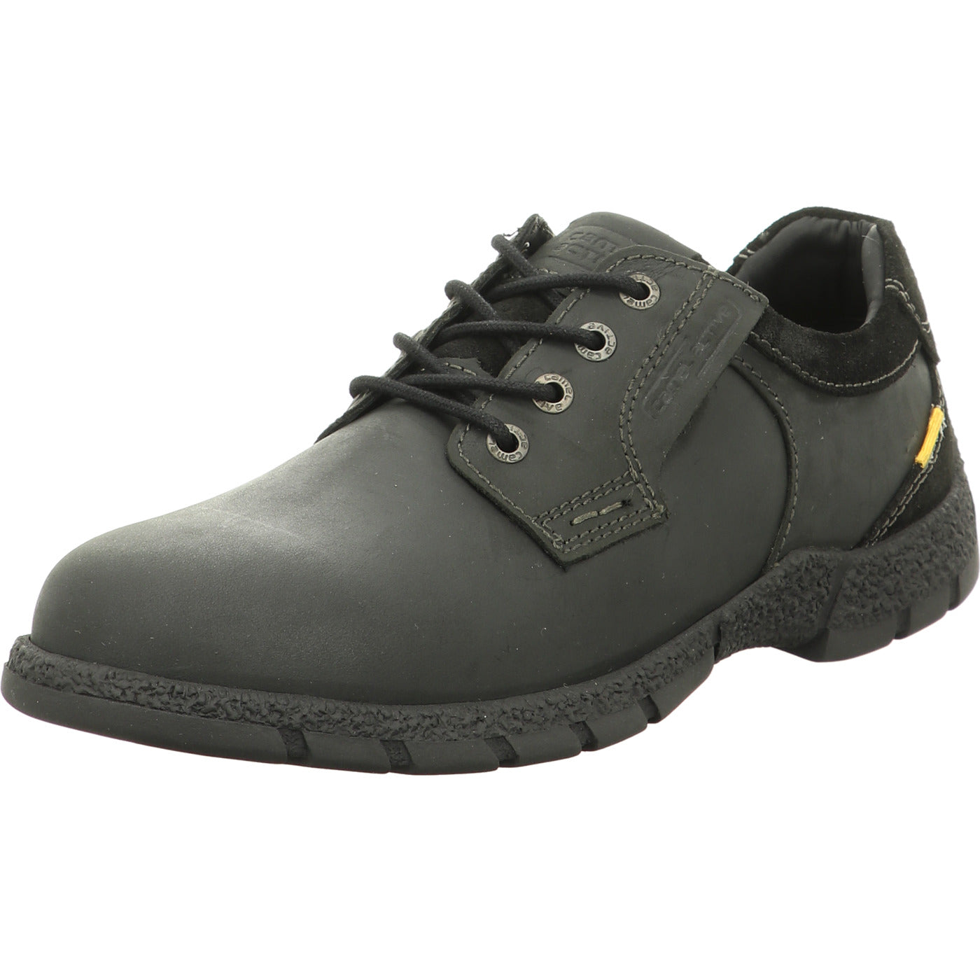 camel active Schnürschuh schwarz