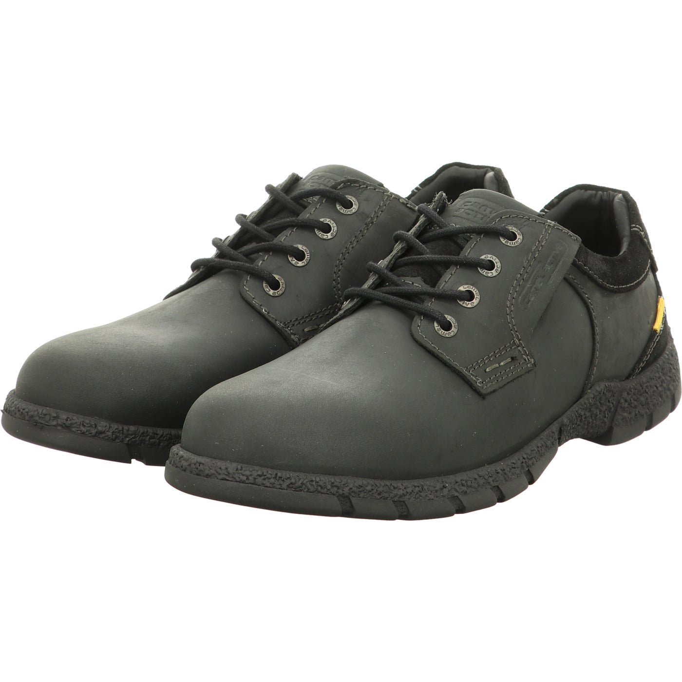 camel active Schnürschuh schwarz