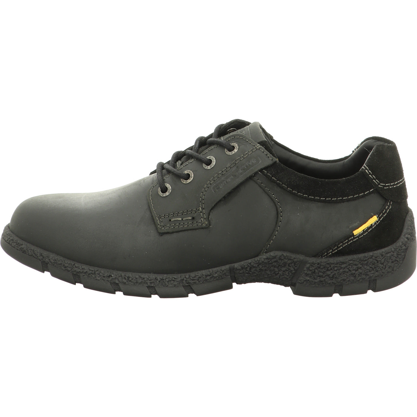 camel active Schnürschuh schwarz