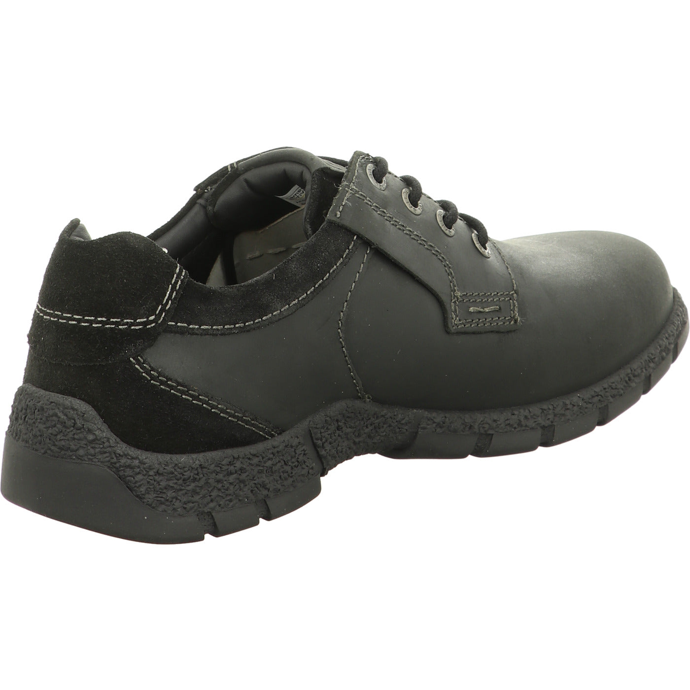 camel active Schnürschuh schwarz
