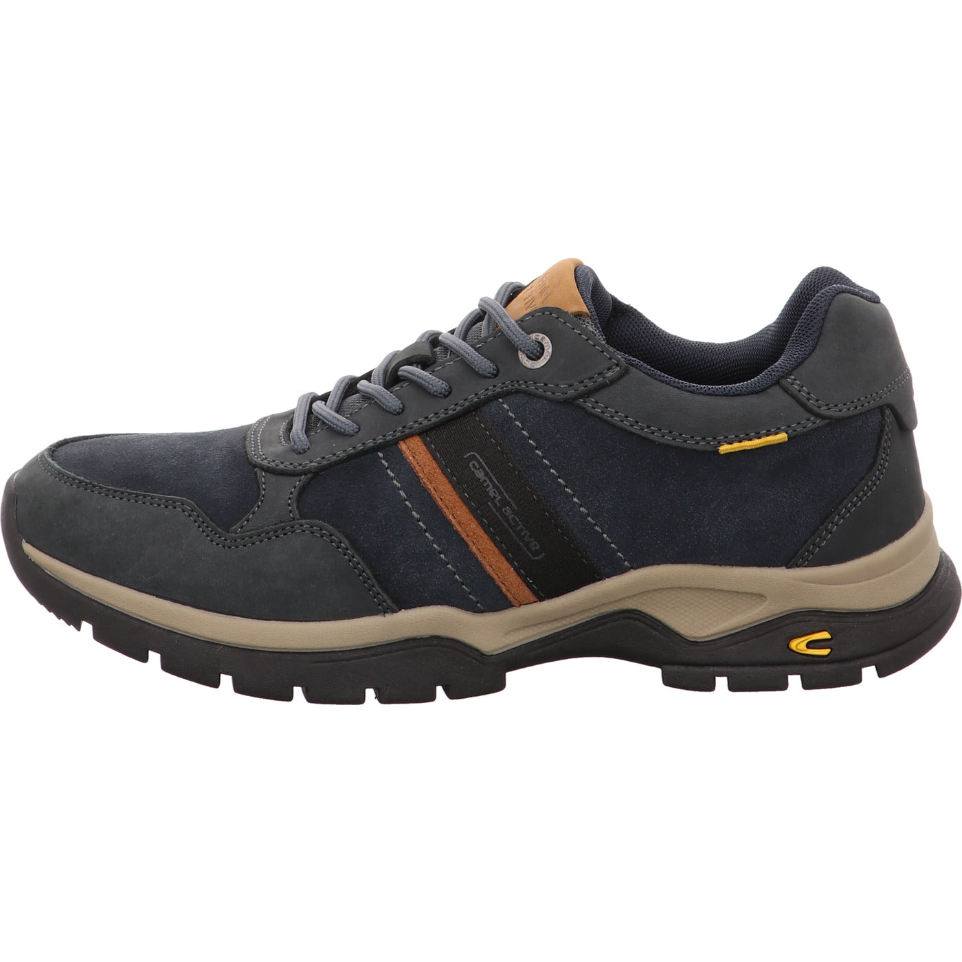 camel active Schnürschuh blau
