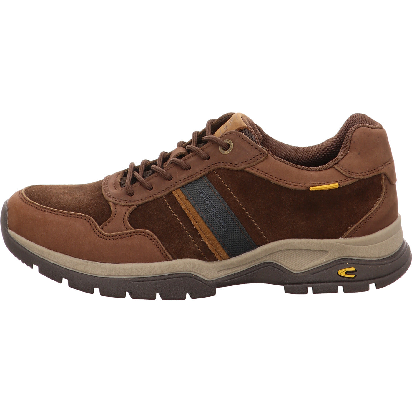 camel active Schnürschuh braun