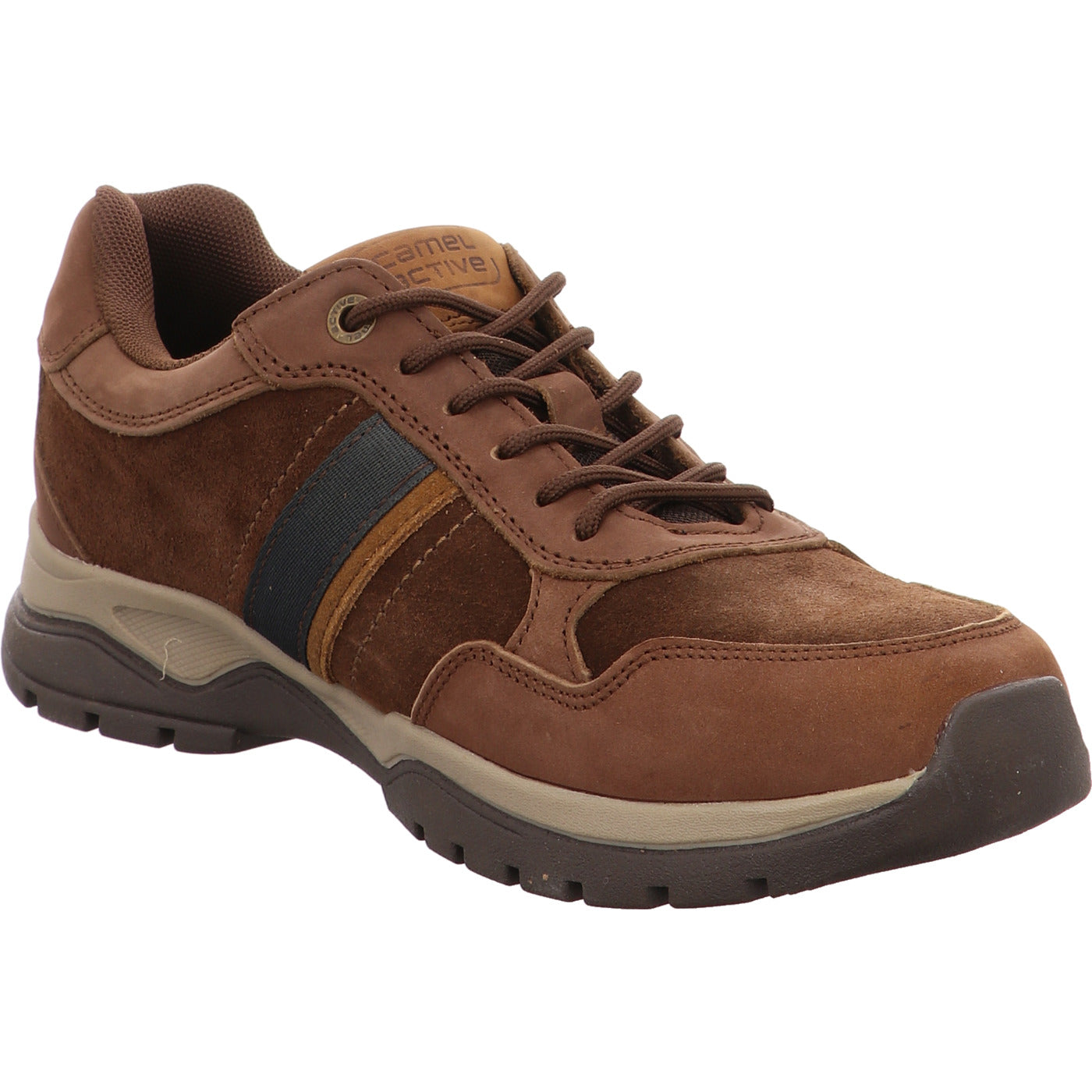 camel active Schnürschuh braun