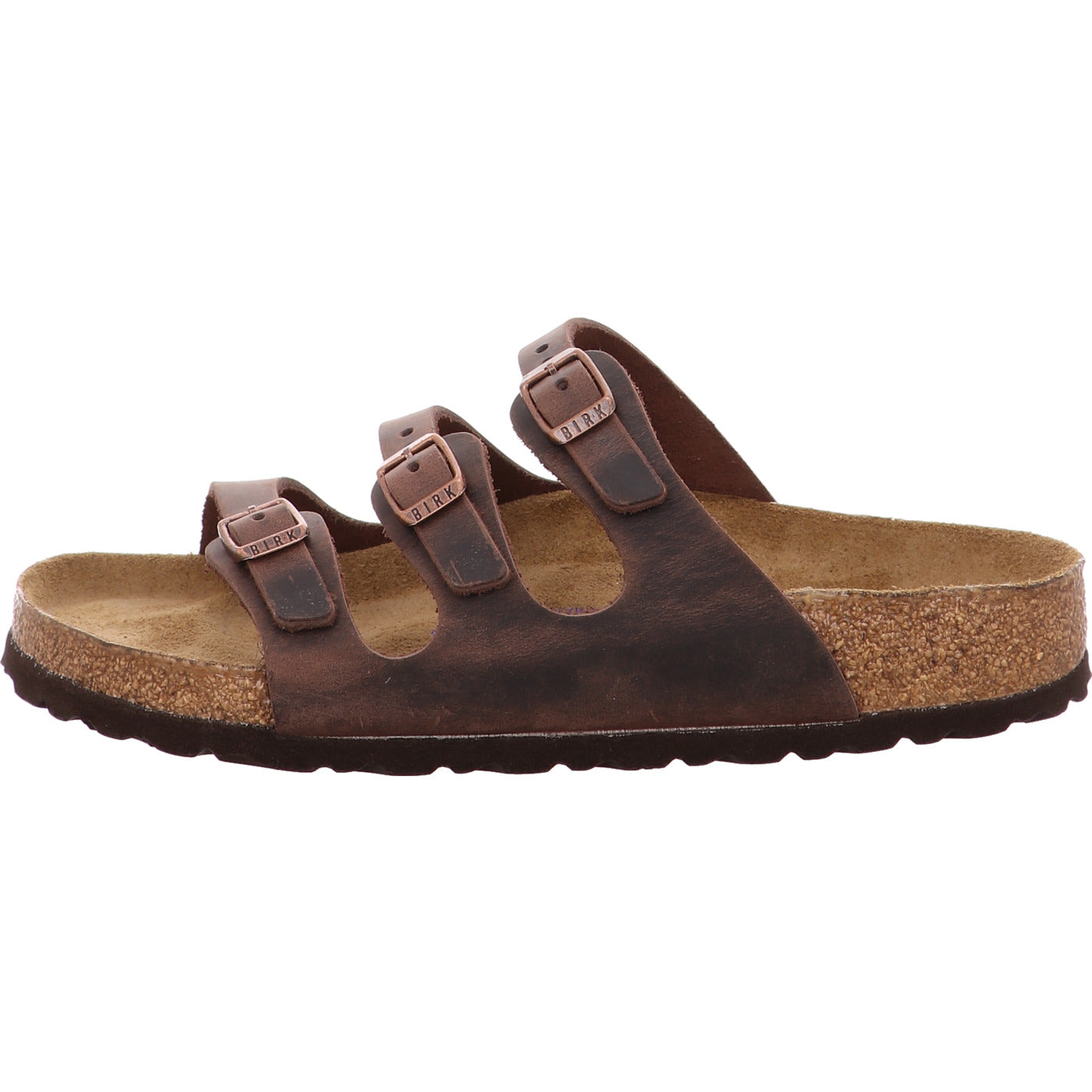 Birkenstock Pantolette Florida SFB LEOI Habana