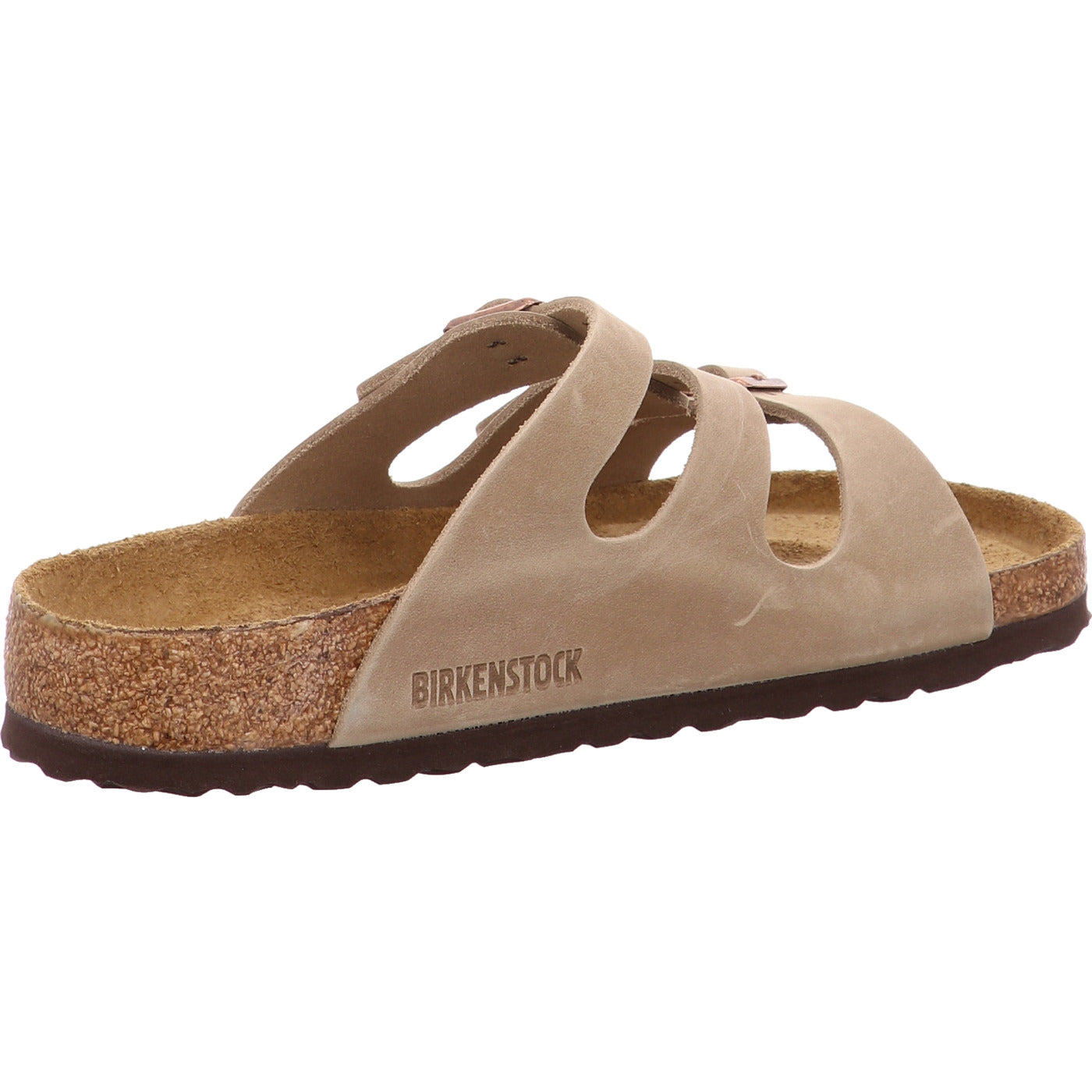 Birkenstock Pantolette Florida SFB LEOI Tabacco Brown