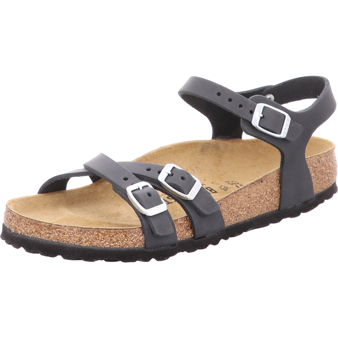 Birkenstock Sandale Kumba LEOI Black