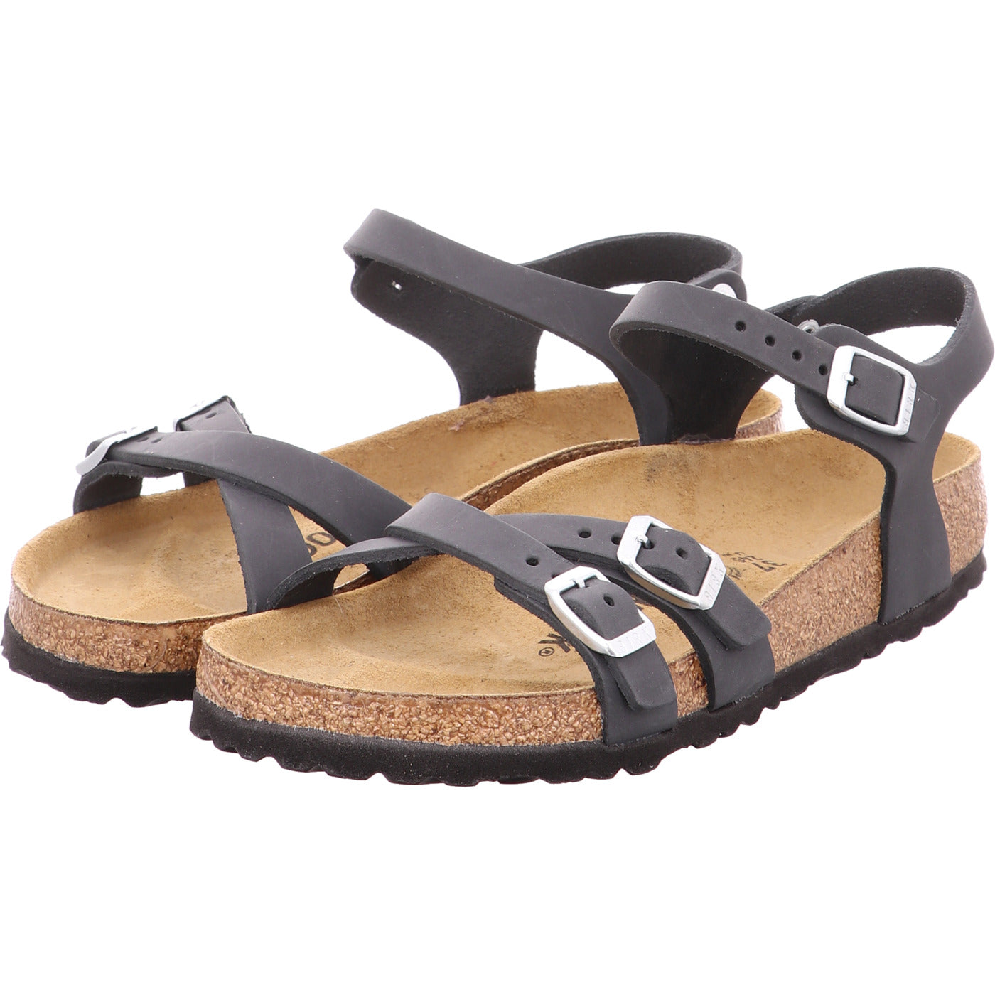 Birkenstock Sandale Kumba LEOI Black