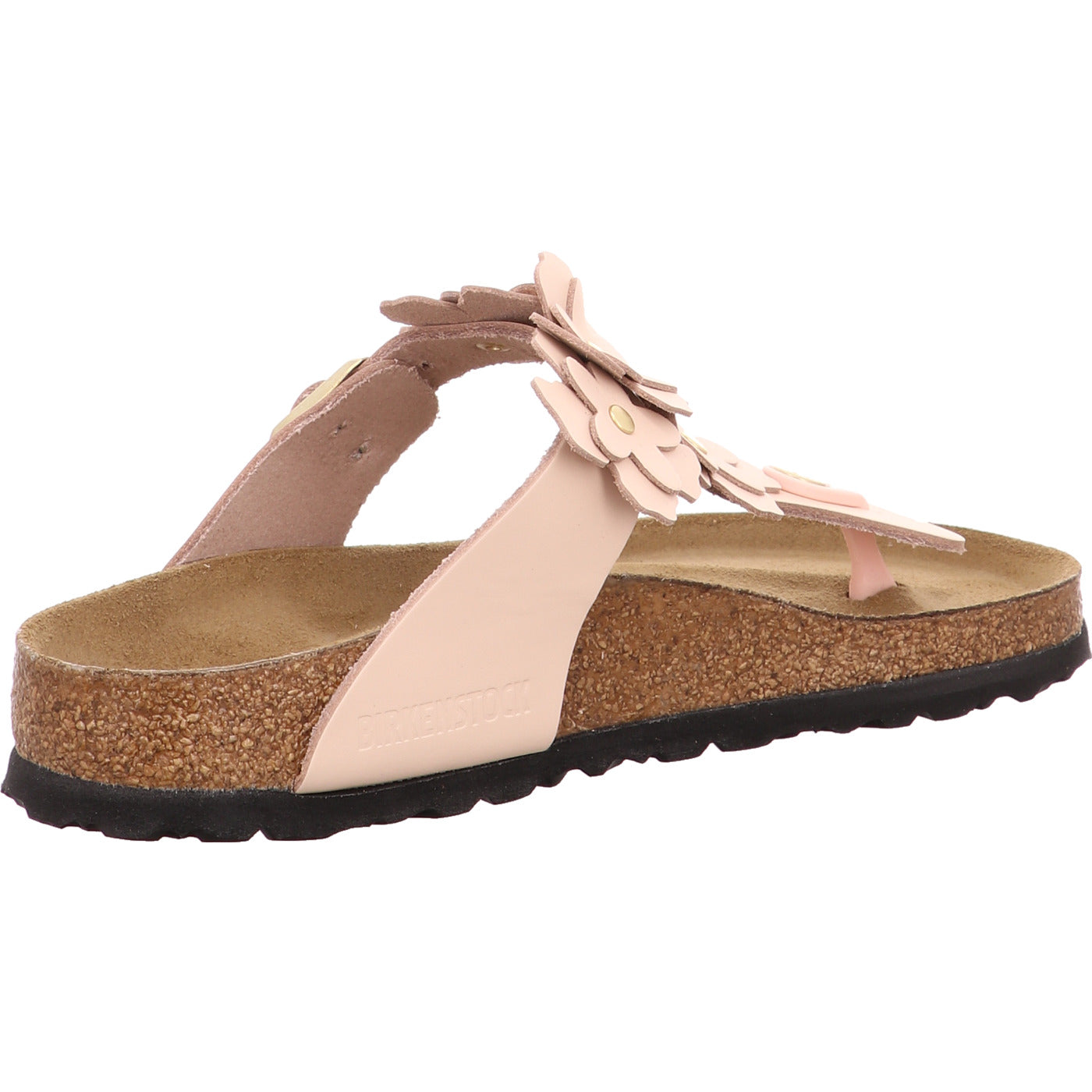 Birkenstock Pantolette Gizeh Flowers LE Light Rose