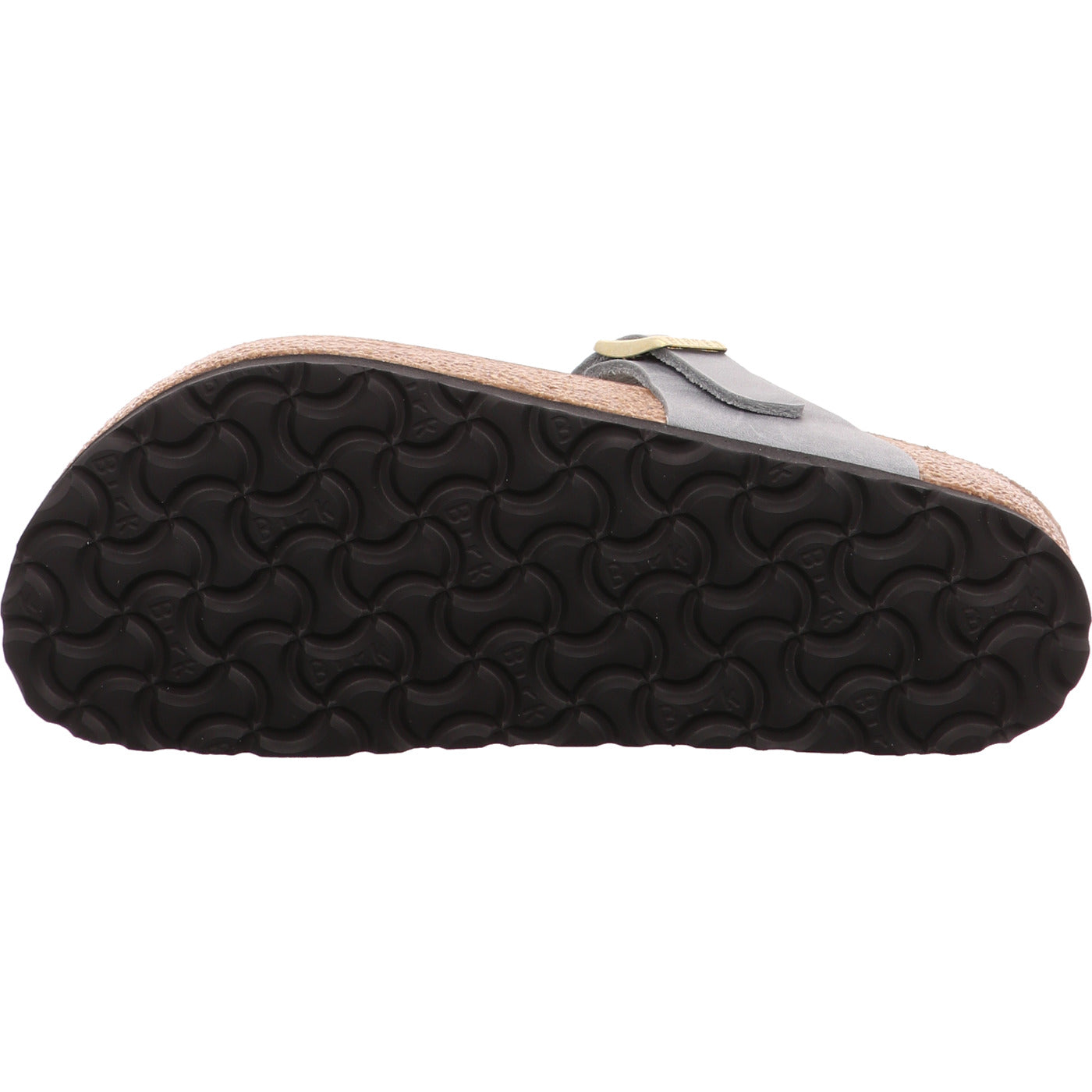 Birkenstock Pantolette Gizeh Braided LEOI Basalt Gray