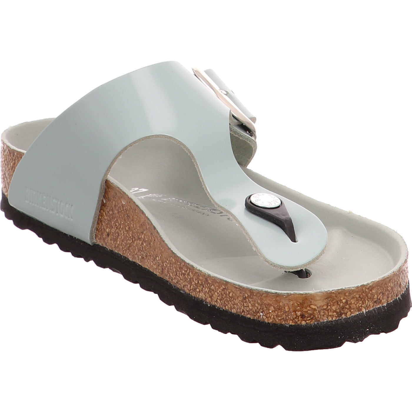 Birkenstock Pantolette Gizeh BB LENA HS Pure Sage HEX
