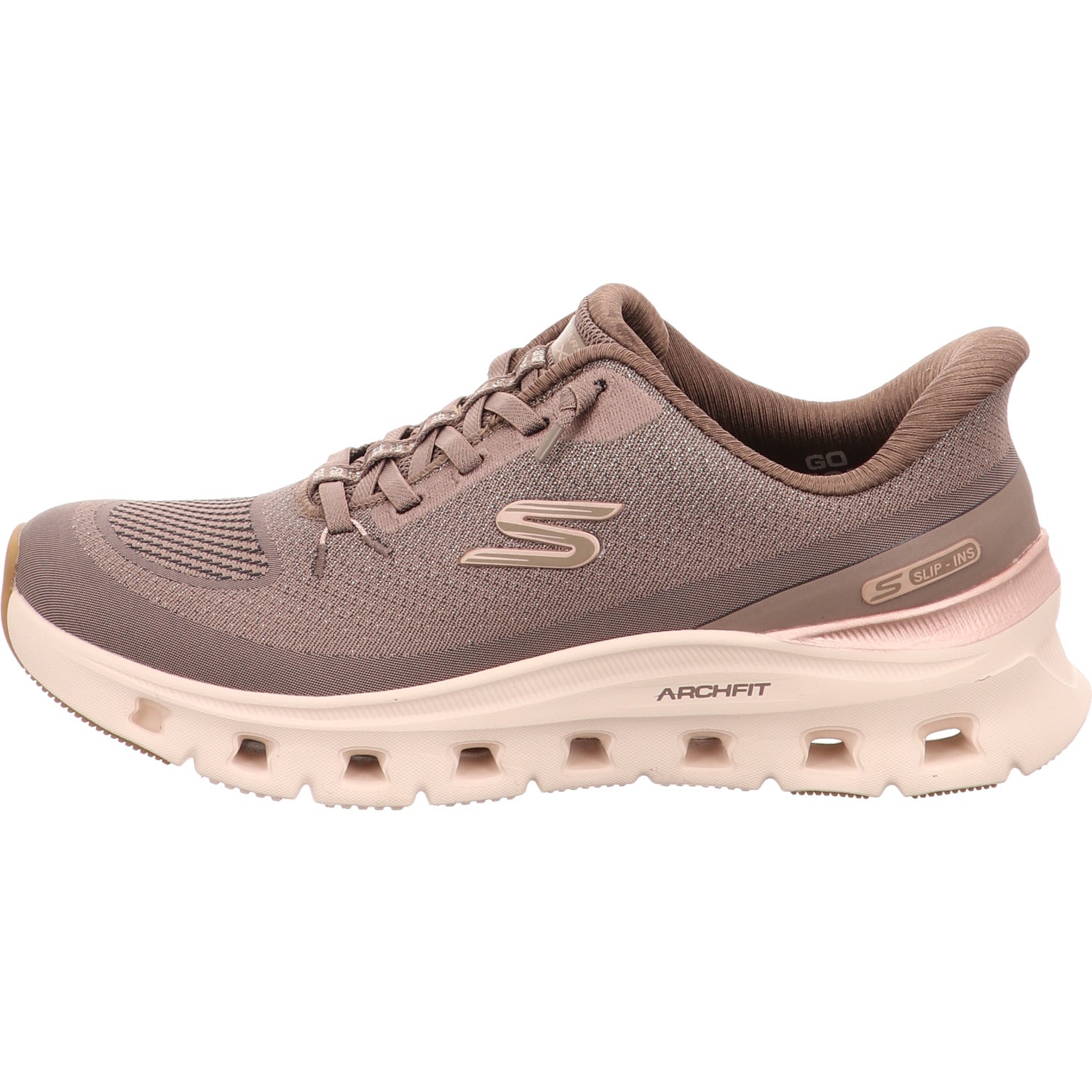 Skechers Slipper SI - GLIDE-STEP PRO braun