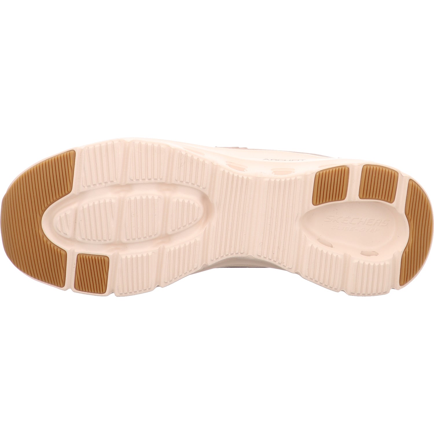 Skechers Slipper SI - GLIDE-STEP PRO braun