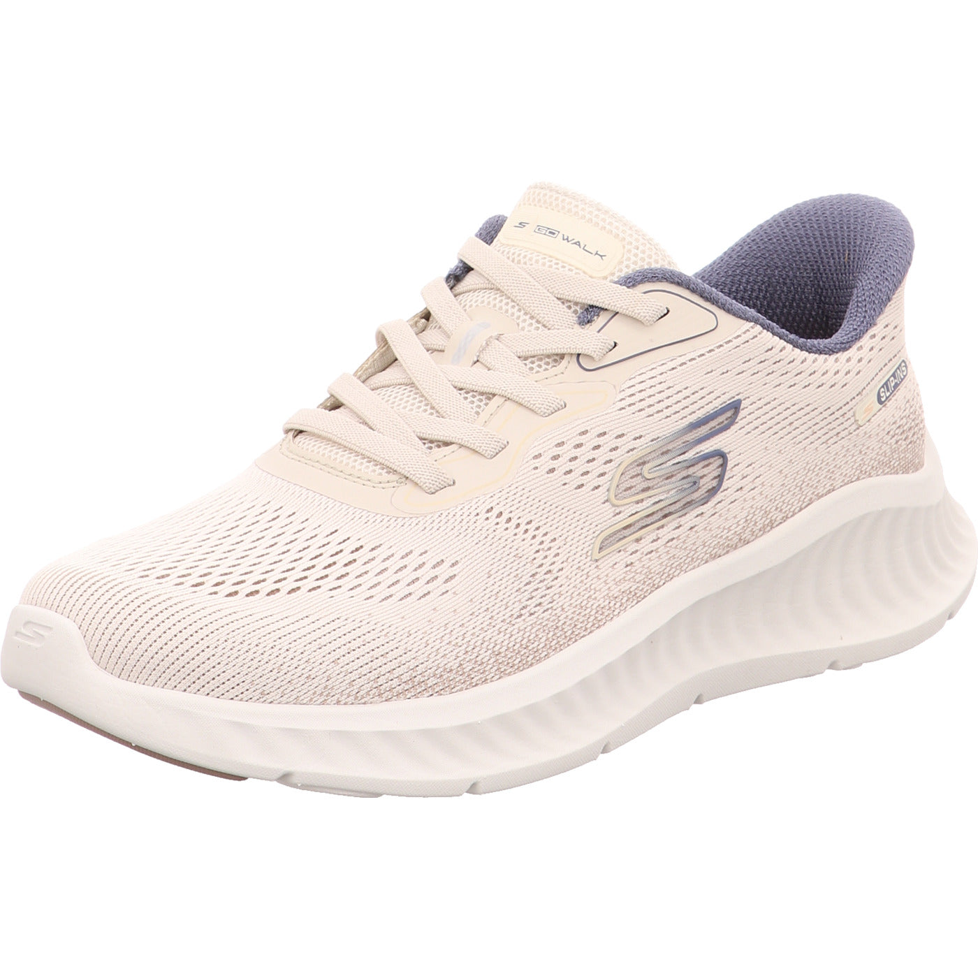 Skechers Slipper SI - GO WALK NOW grau