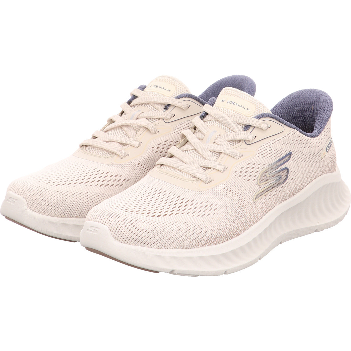 Skechers Slipper SI - GO WALK NOW grau