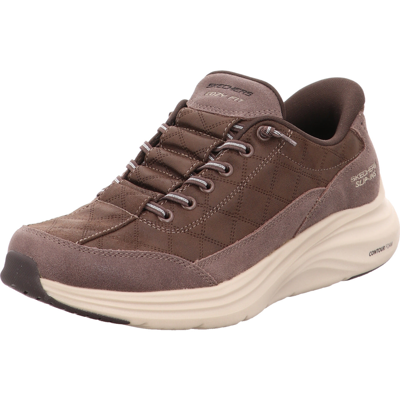 Skechers Slipper SI - CONTOUR FOAM braun