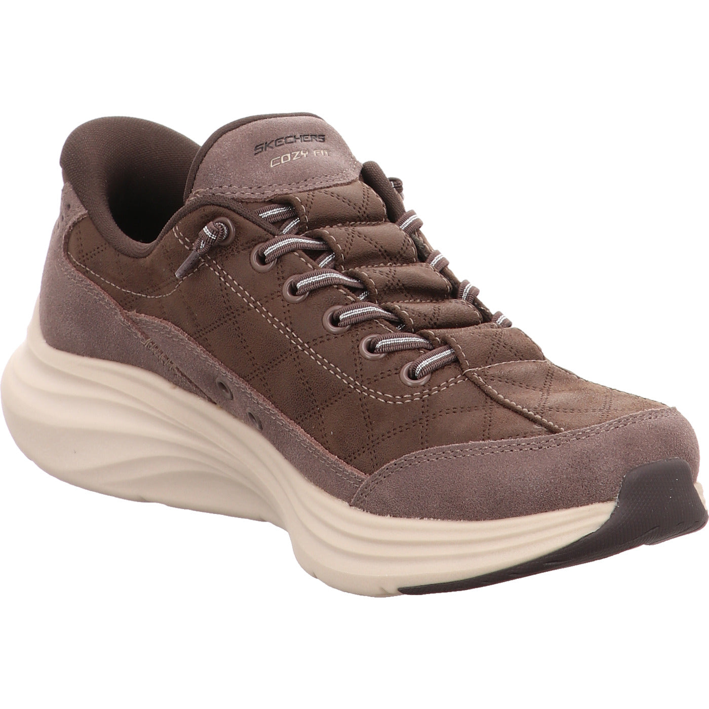 Skechers Slipper SI - CONTOUR FOAM braun