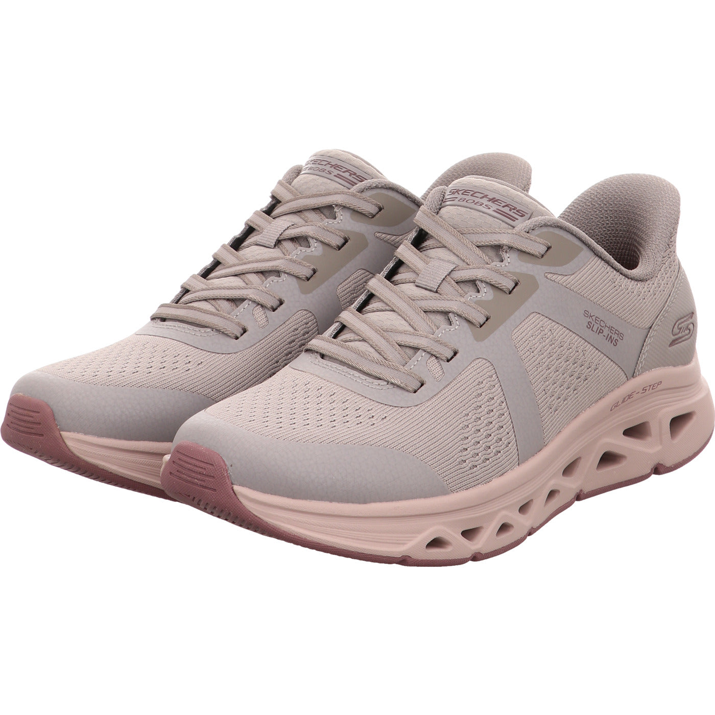 Skechers Slipper SI - ARC WAVES REMIX grau