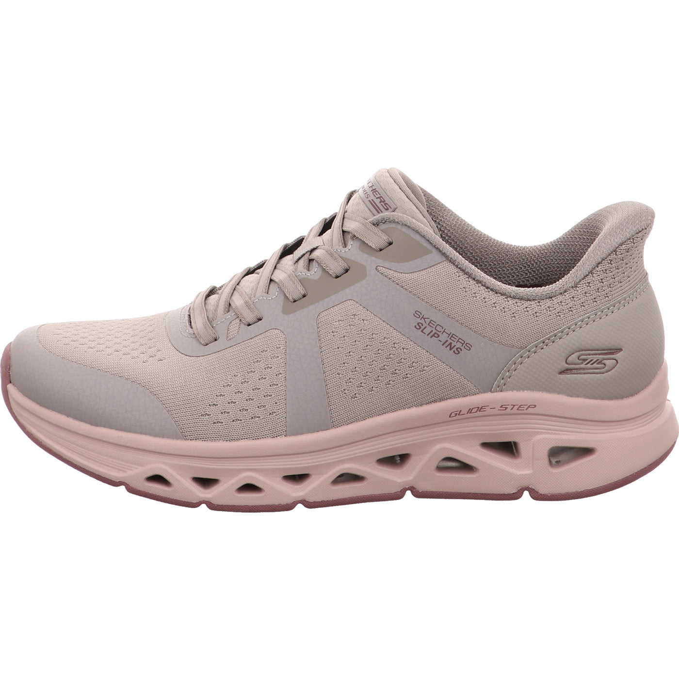 Skechers Slipper SI - ARC WAVES REMIX grau