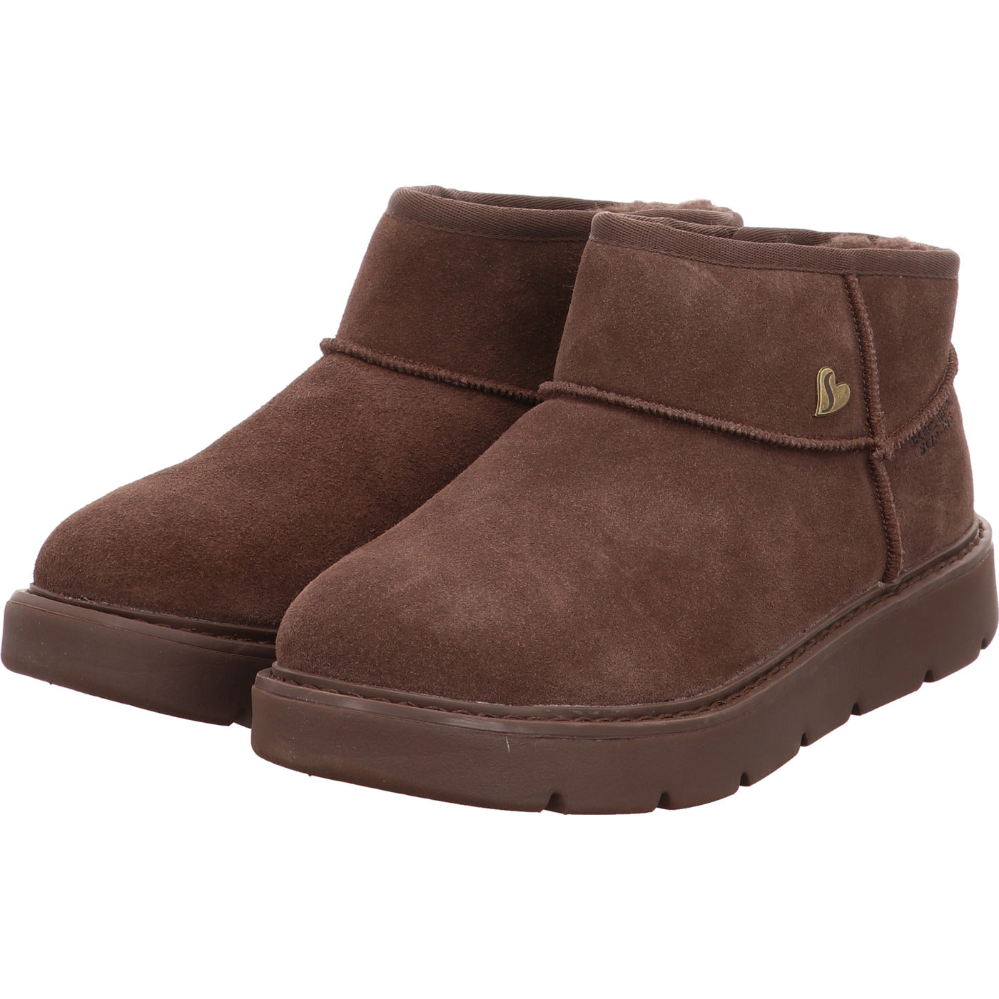 Skechers Stiefelette SI - KEEPSAKES COZY braun