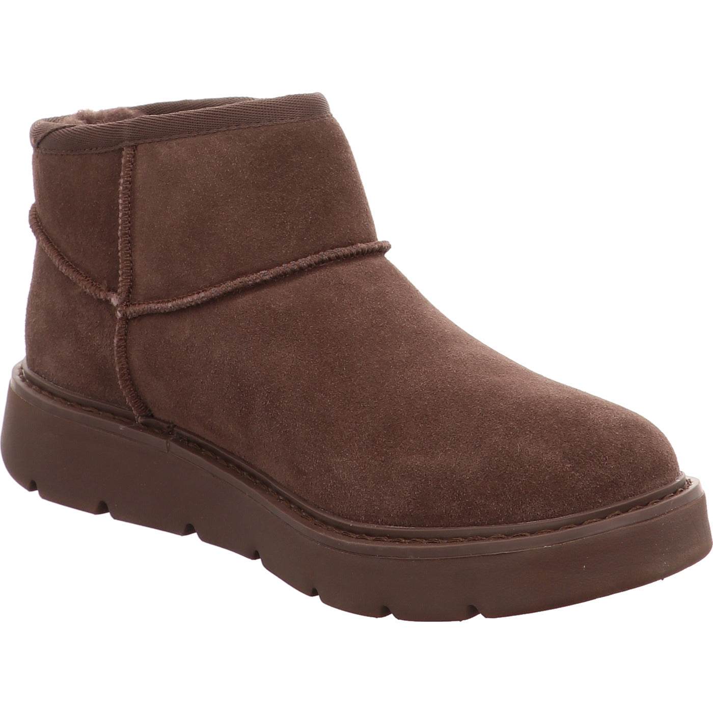 Skechers Stiefelette SI - KEEPSAKES COZY braun
