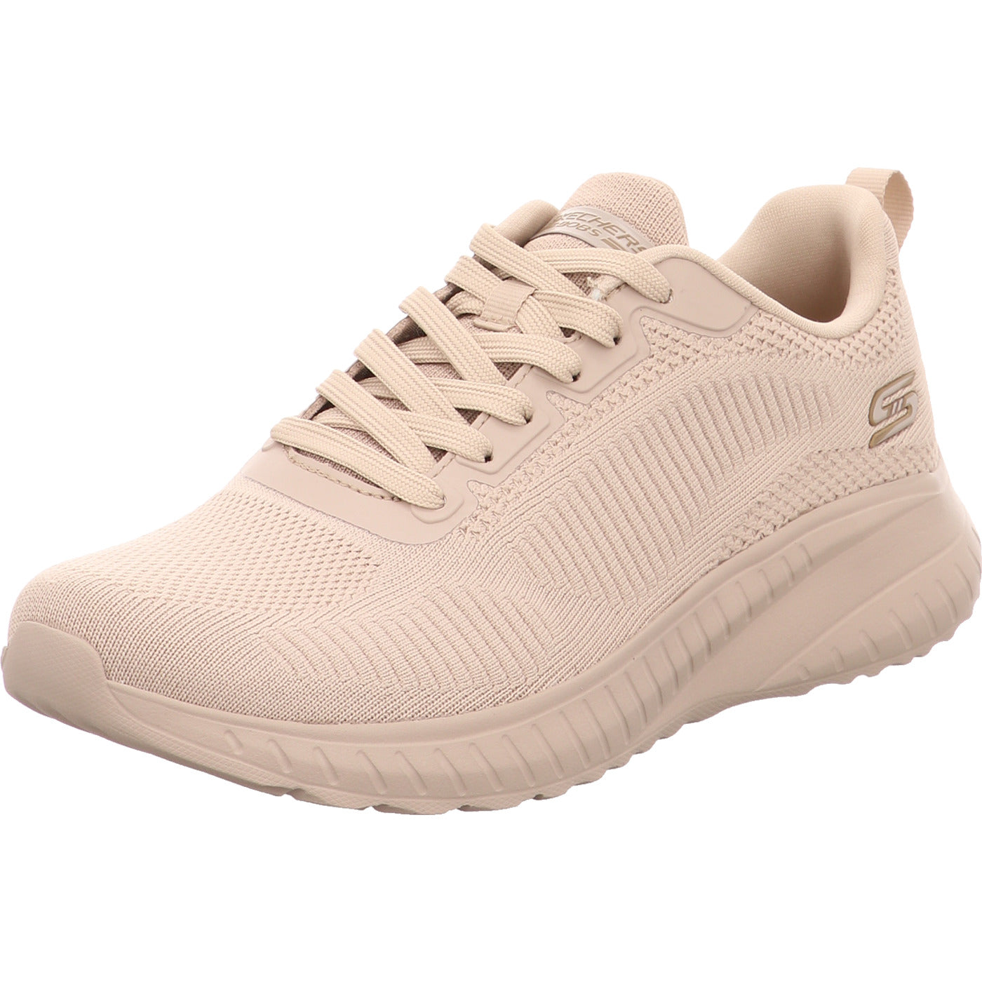 Skechers Schnürschuh BOBS SPORT SQUAD beige