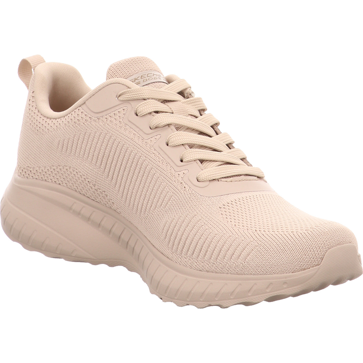 Skechers Schnürschuh BOBS SPORT SQUAD beige