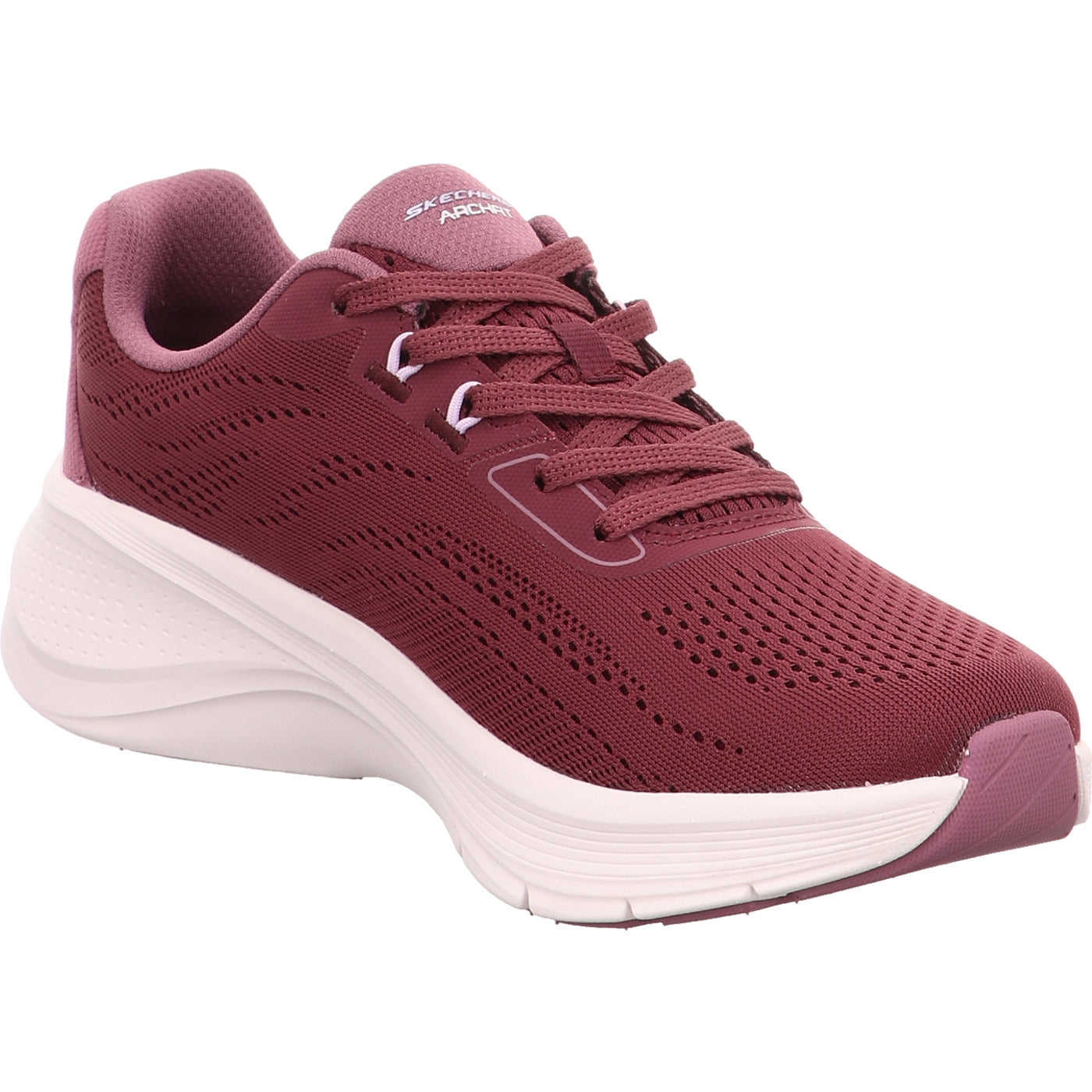 Skechers Schnürschuh ARCH FIT 3.0 bordo